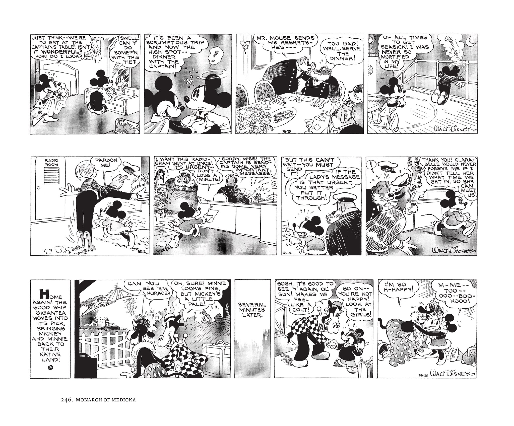 Read online Walt Disney's Mickey Mouse by Floyd Gottfredson comic -  Issue # TPB 4 (Part 3) - 46