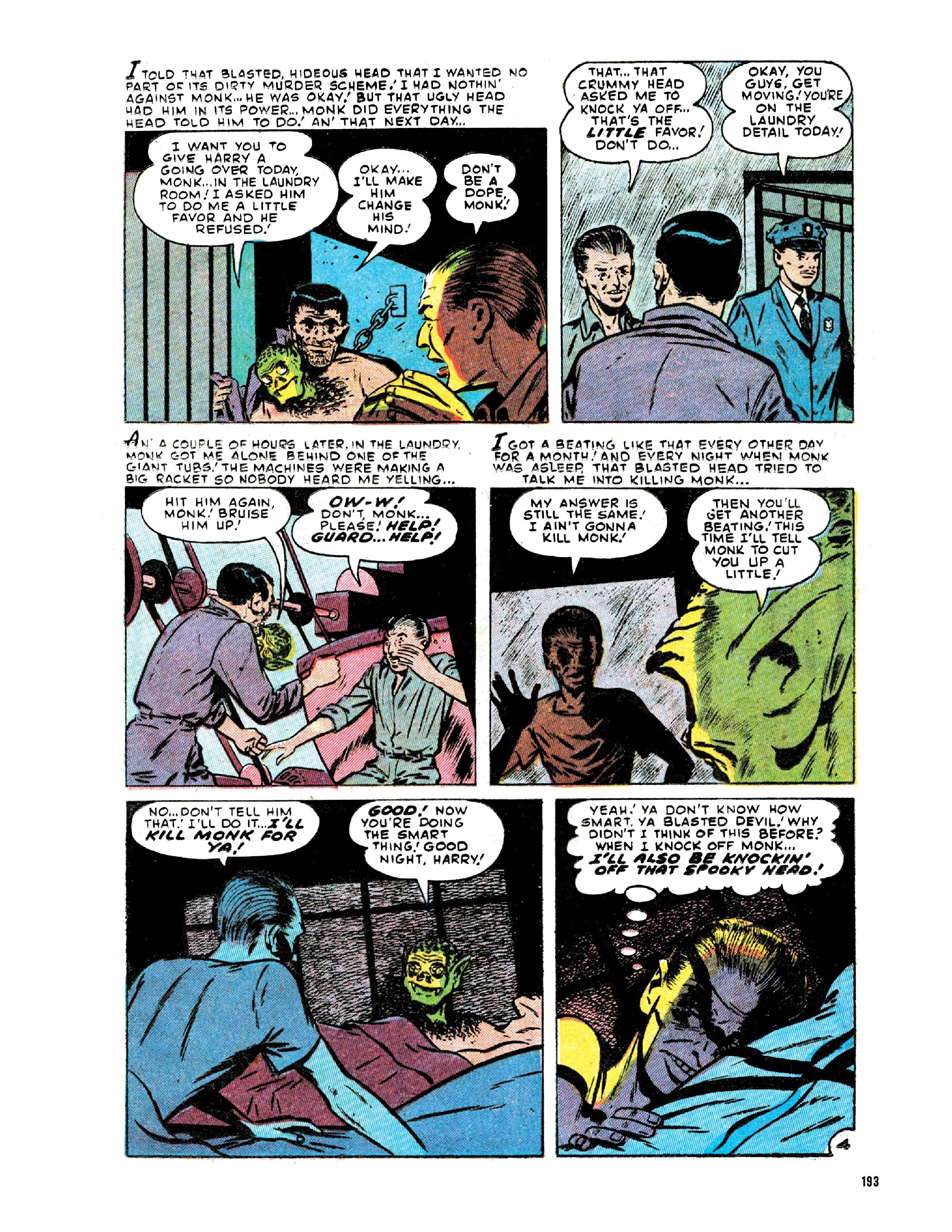 Read online Atlas Comics Library: Adventures Into Terror comic -  Issue # TPB (Part 3) - 114