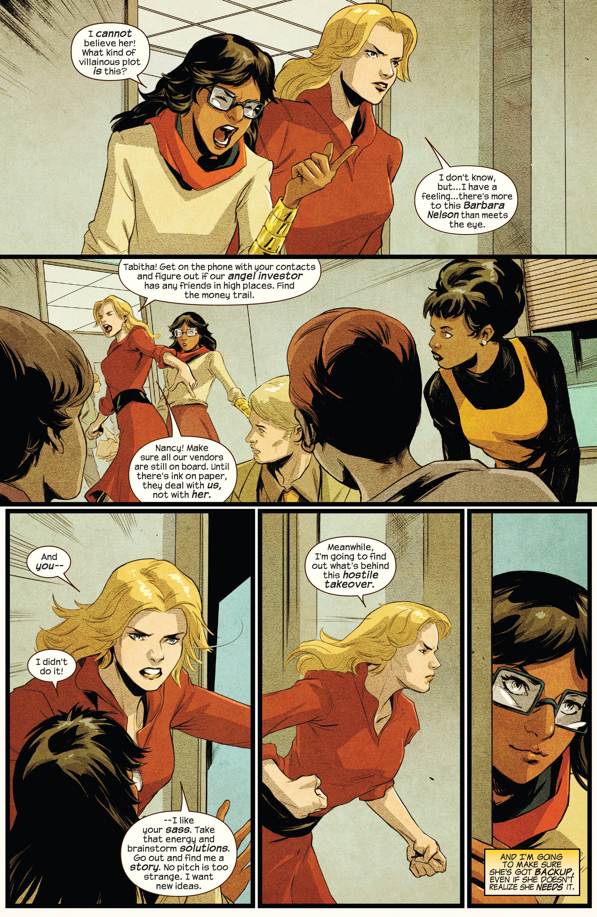 Read online Marvel-Verse: Ms. Marvel comic -  Issue # TPB - 41