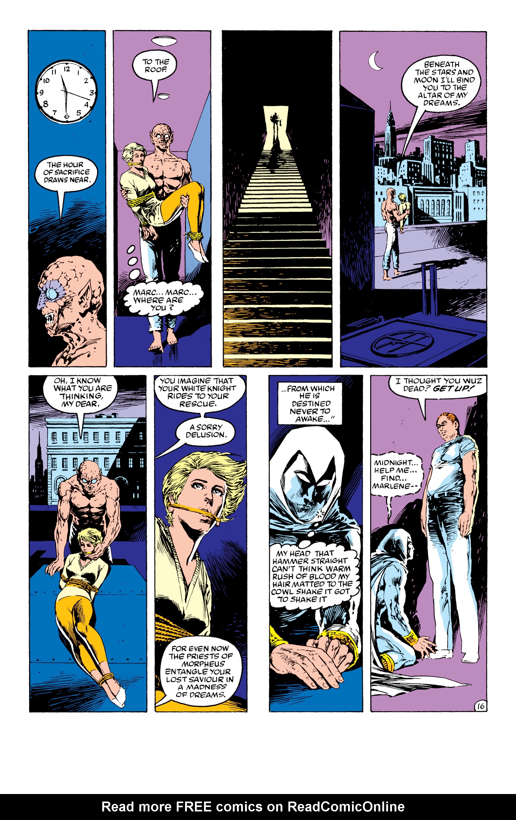 Read online Moon Knight Omnibus comic -  Issue # TPB 2 (Part 8) - 41