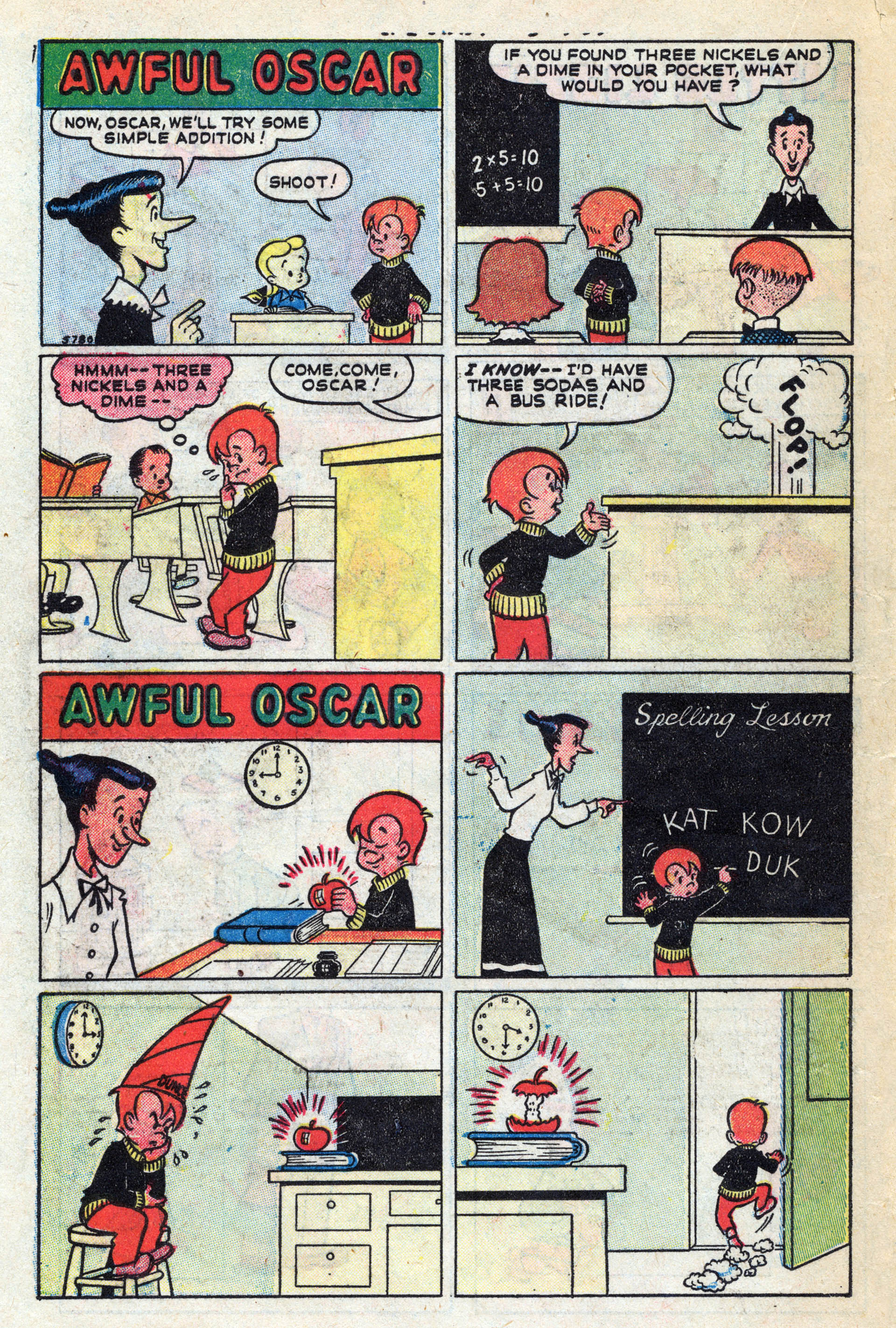 Read online Little Lenny comic -  Issue #3 - 16