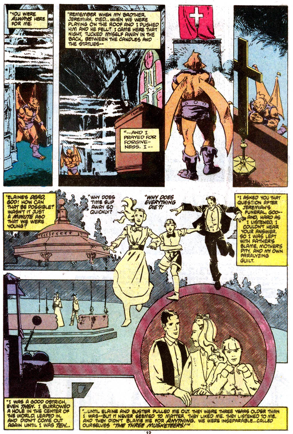 Read online Gargoyle comic -  Issue #1 - 13
