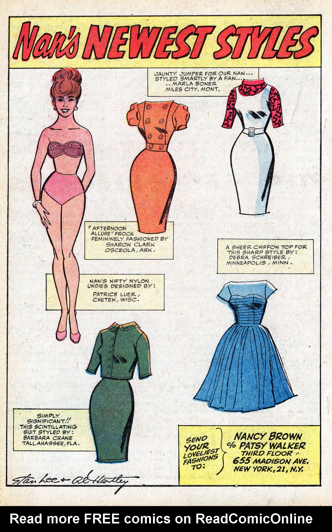 Read online Patsy Walker comic -  Issue #112 - 18