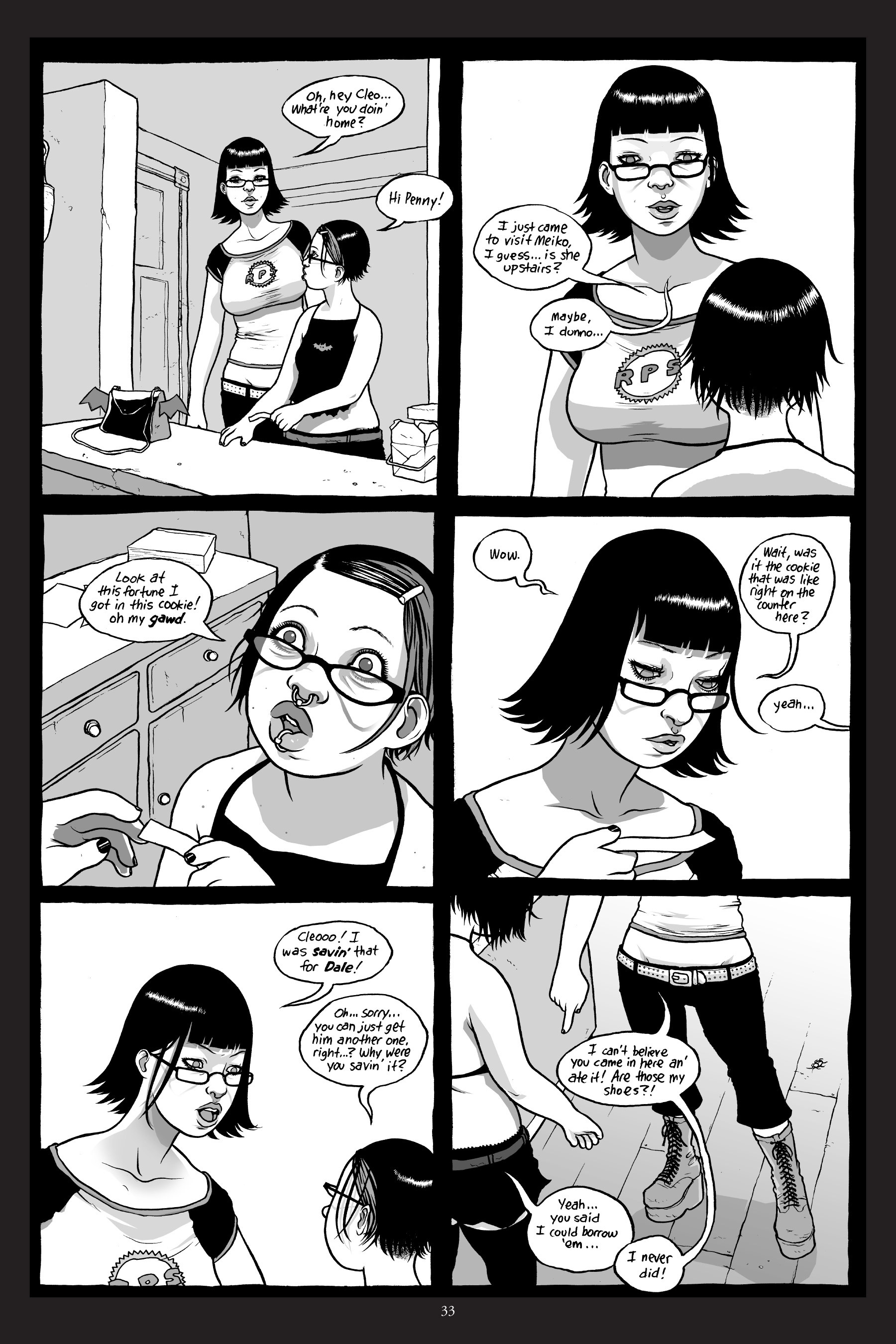 Read online Wet Moon (2005) comic -  Issue # TPB 1 (Part 1) - 39