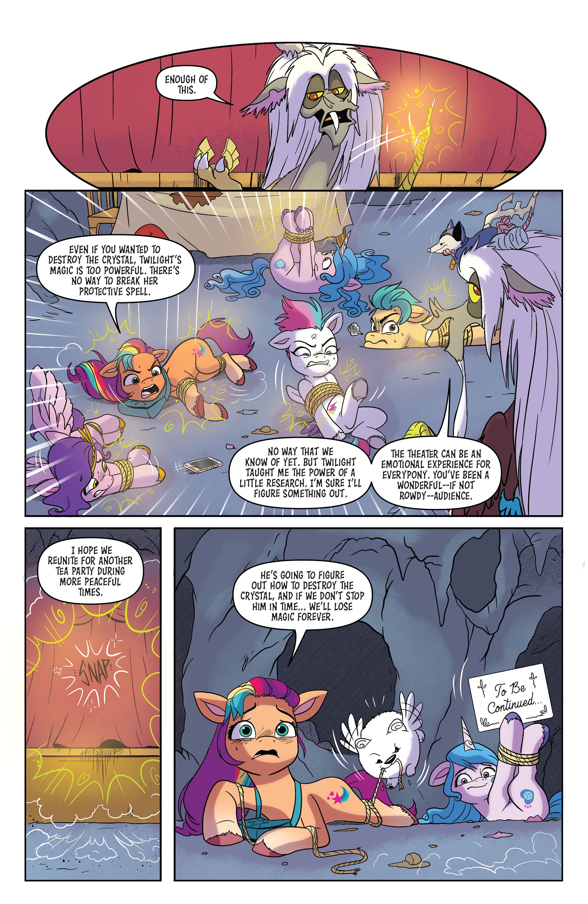 Read online My Little Pony comic -  Issue #2 - 22
