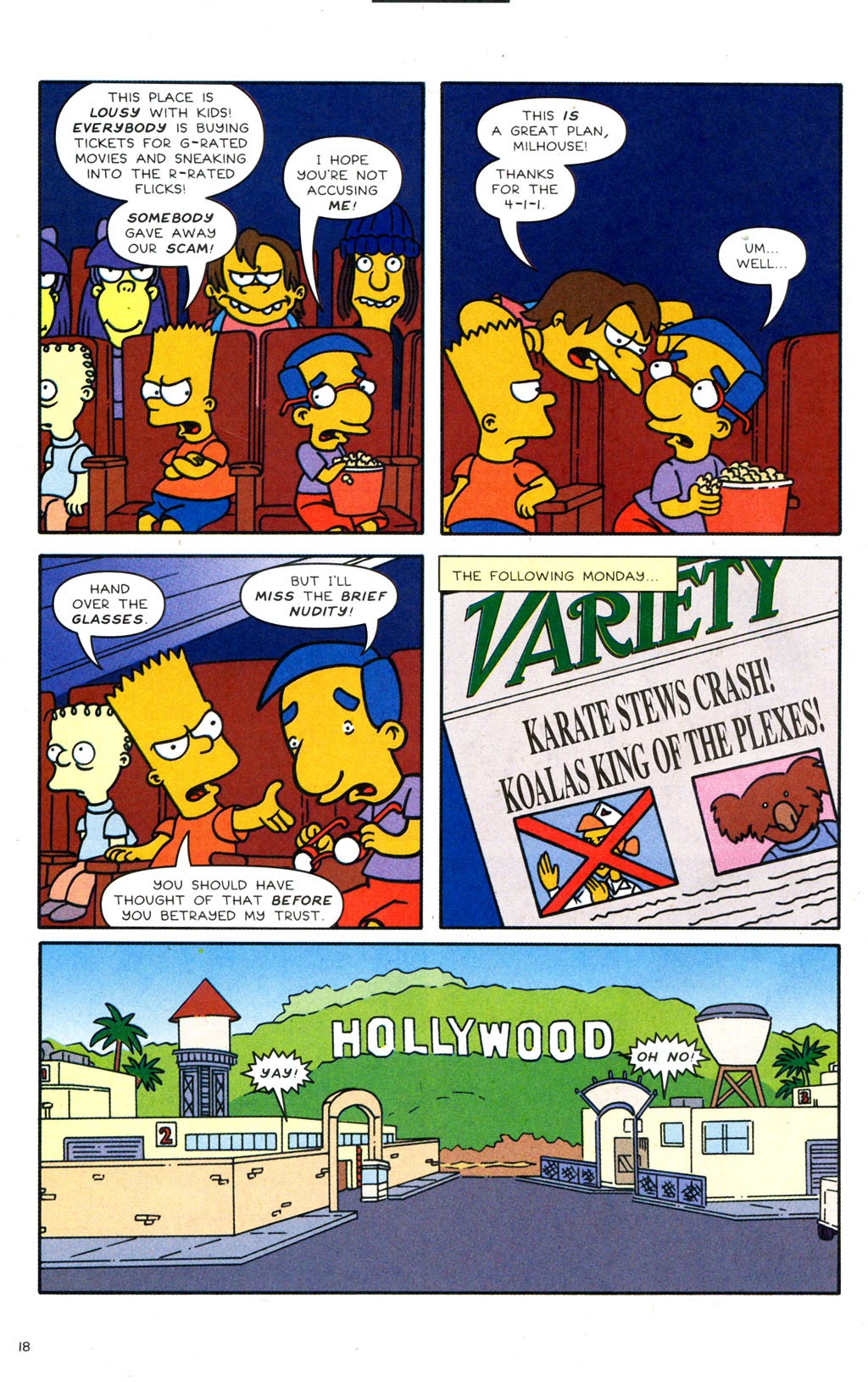 Read online Bart Simpson comic -  Issue #25 - 20