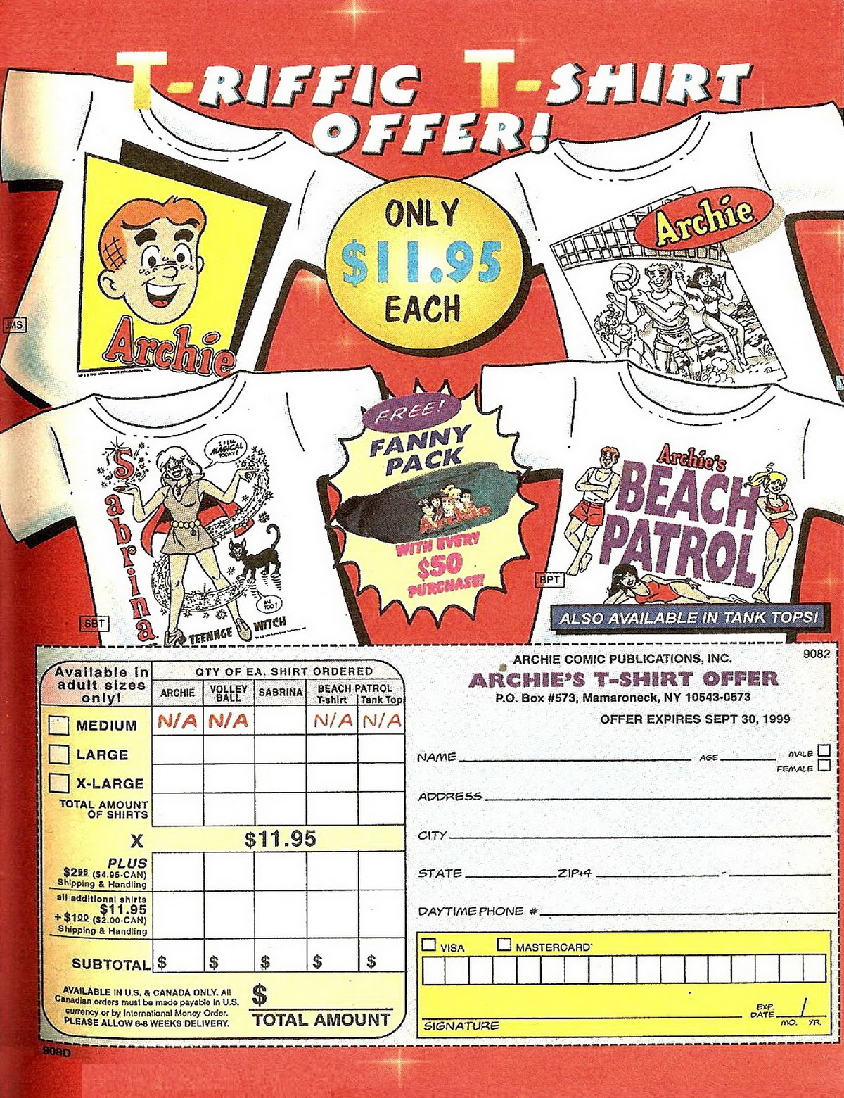 Read online Archie's Double Digest Magazine comic -  Issue #109 - 168
