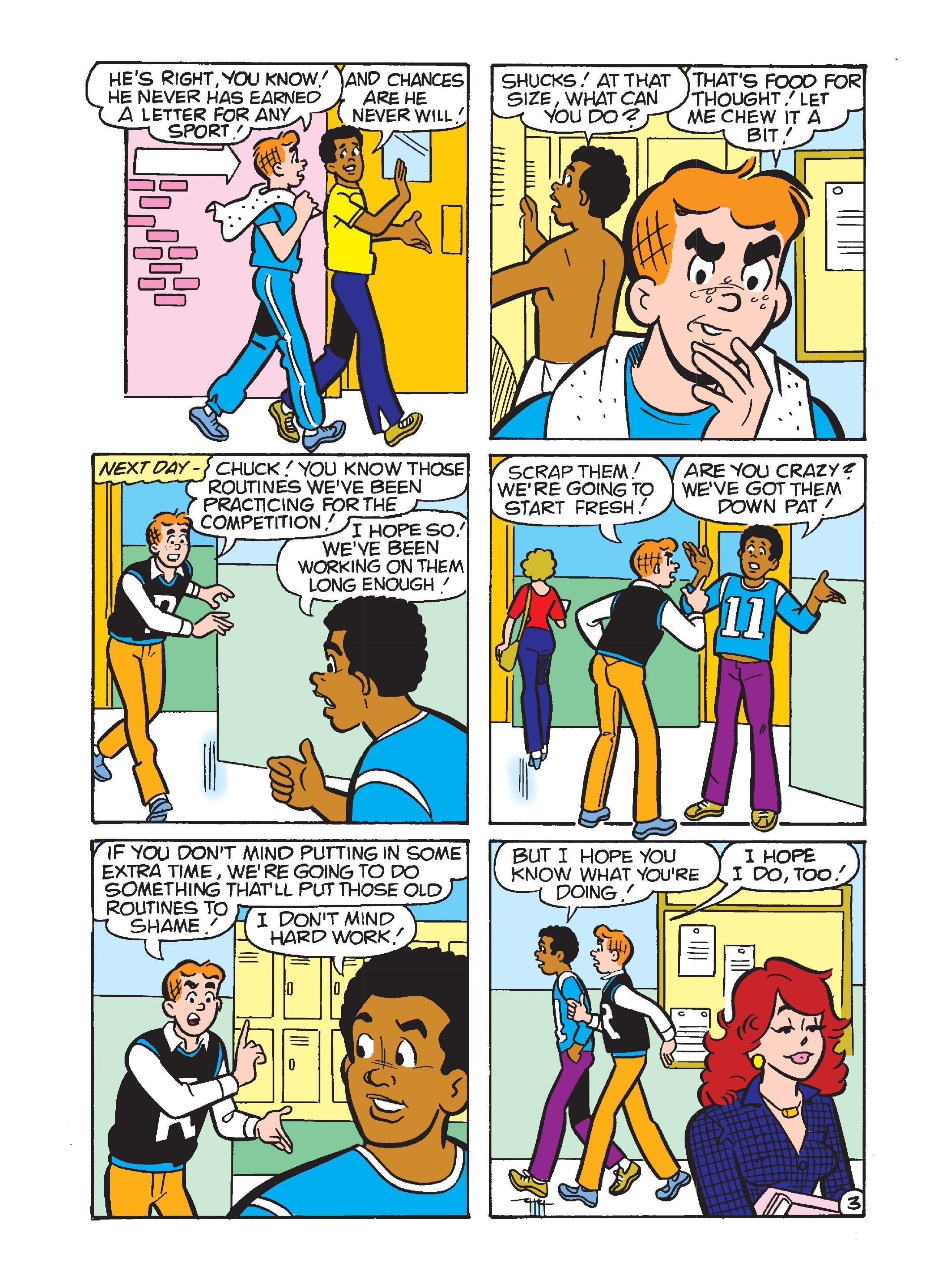 Read online Archie & Friends Double Digest comic -  Issue #30 - 16