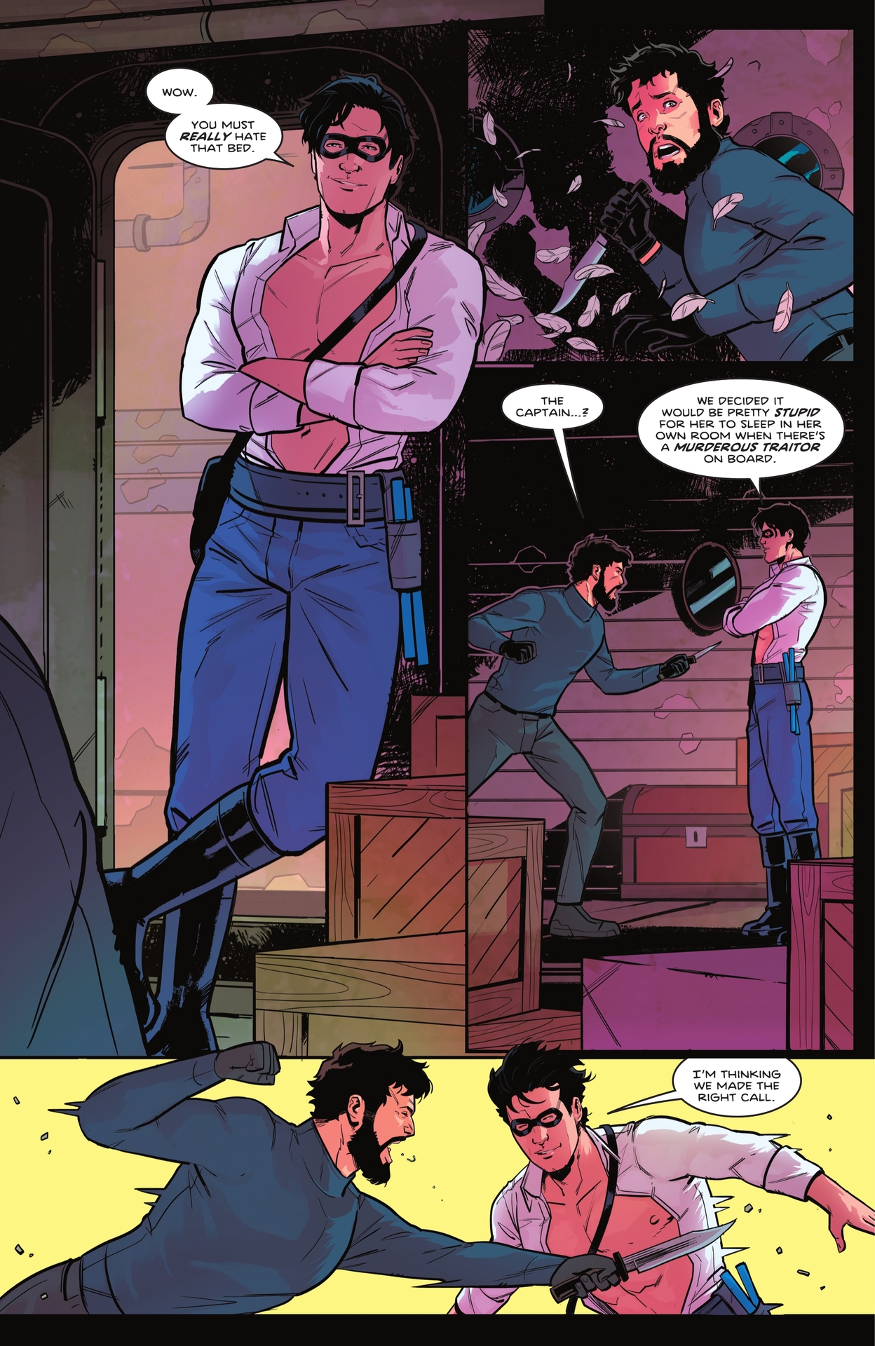 Read online Nightwing (2016) comic -  Issue #108 - 4