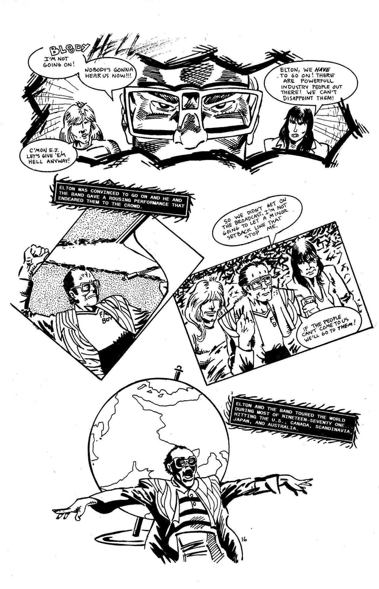 Read online Rock N' Roll Comics comic -  Issue #62 - 17