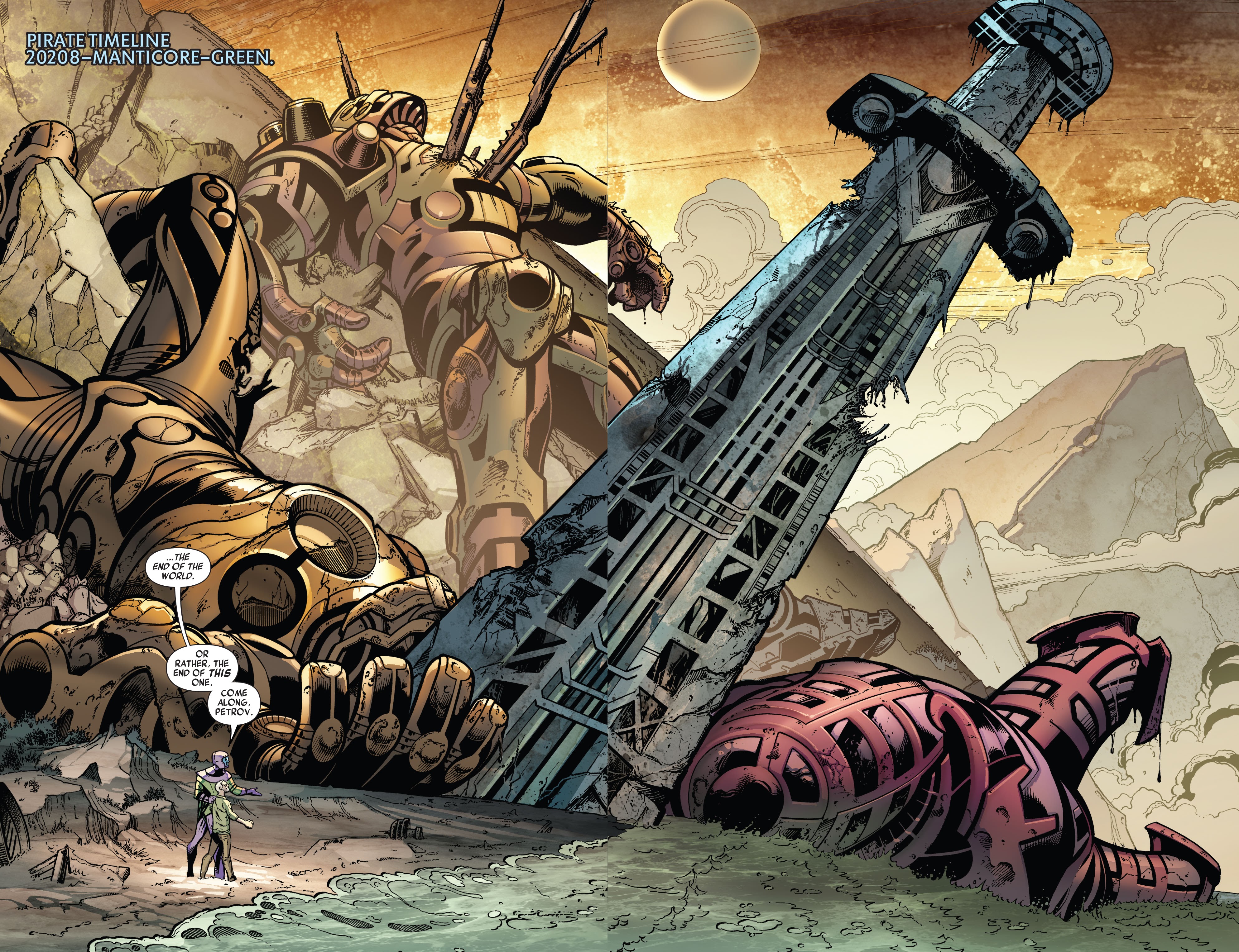 Read online Timeless (2021) comic -  Issue #1 - 25