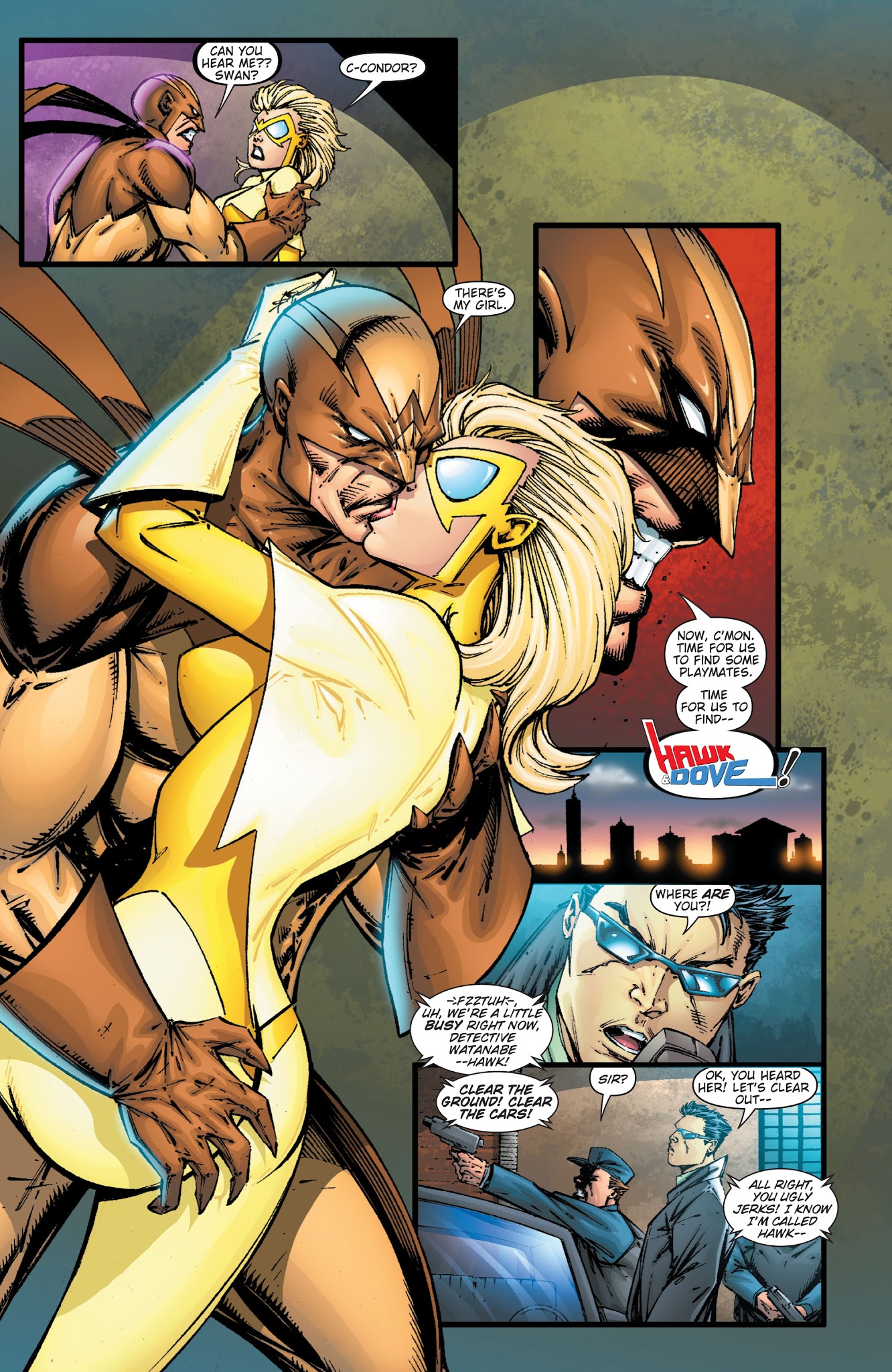 Read online Hawk and Dove (2011) comic -  Issue #2 - 6