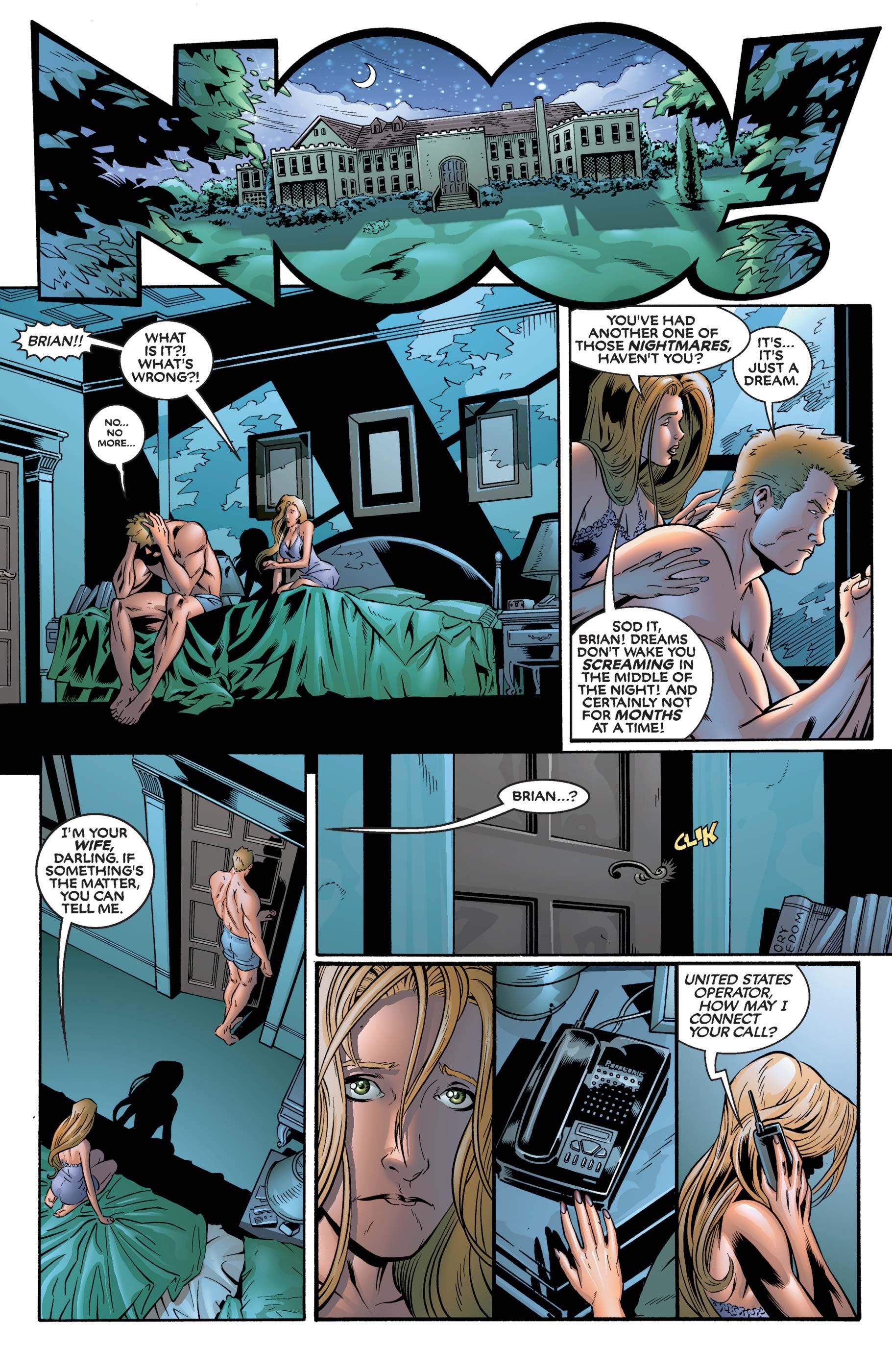 Read online Excalibur (2001) comic -  Issue #1 - 4