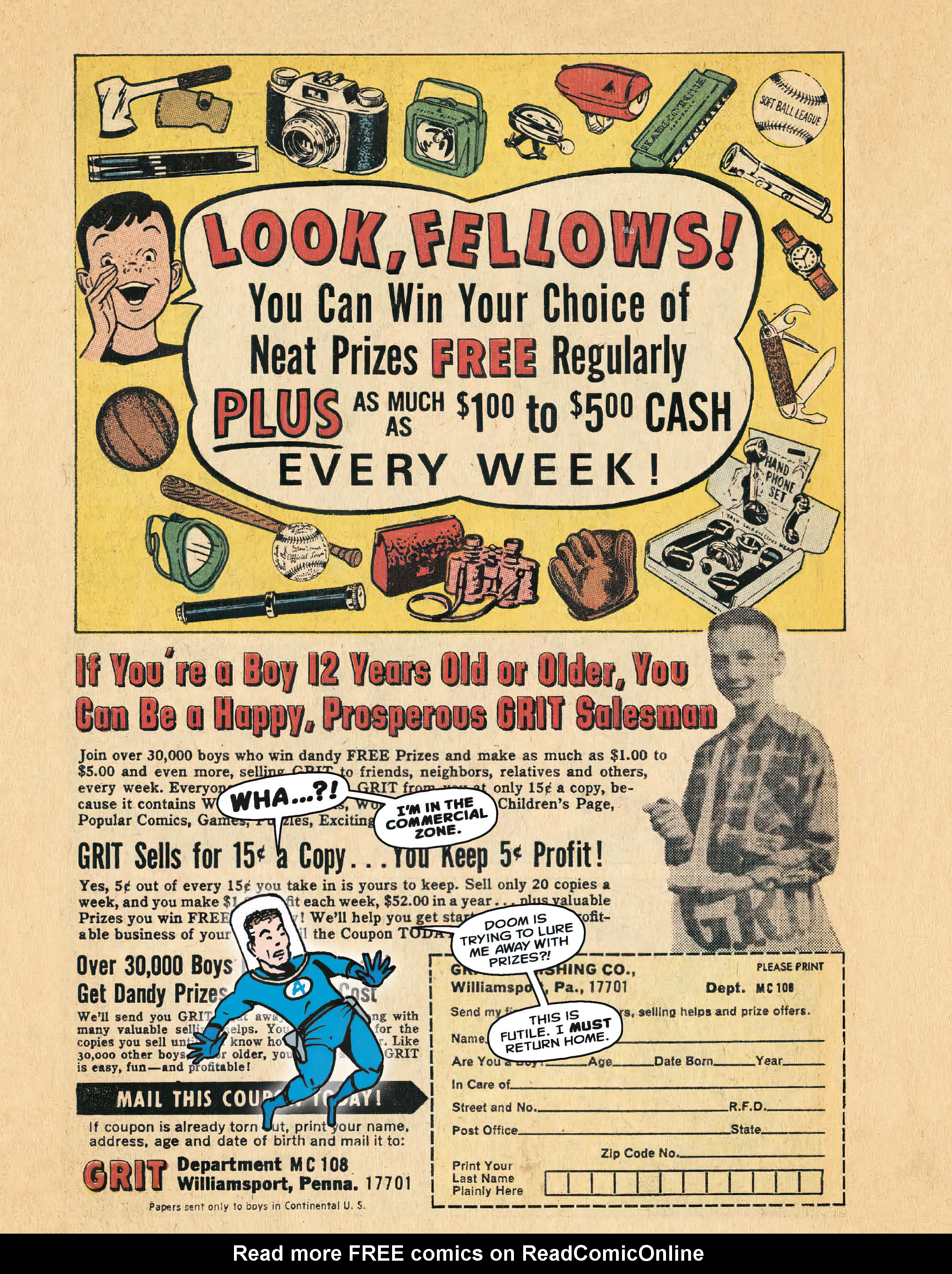 Read online The Super Hero’s Journey comic -  Issue # TPB - 63