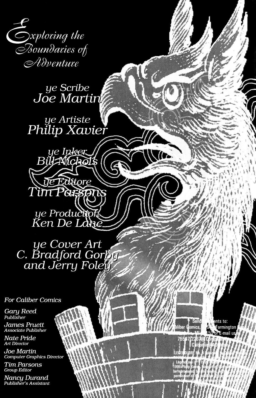 Read online Legendlore comic -  Issue #3 - 2