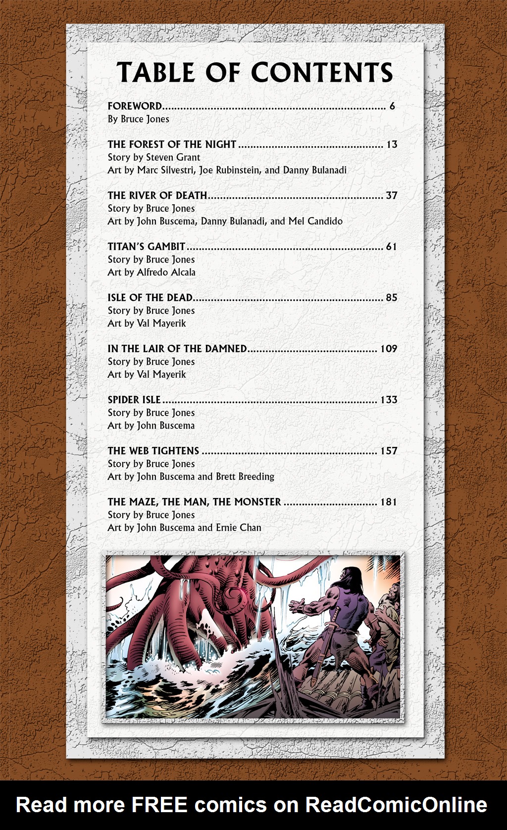 Read online The Chronicles of Conan comic -  Issue # TPB 18 (Part 1) - 6