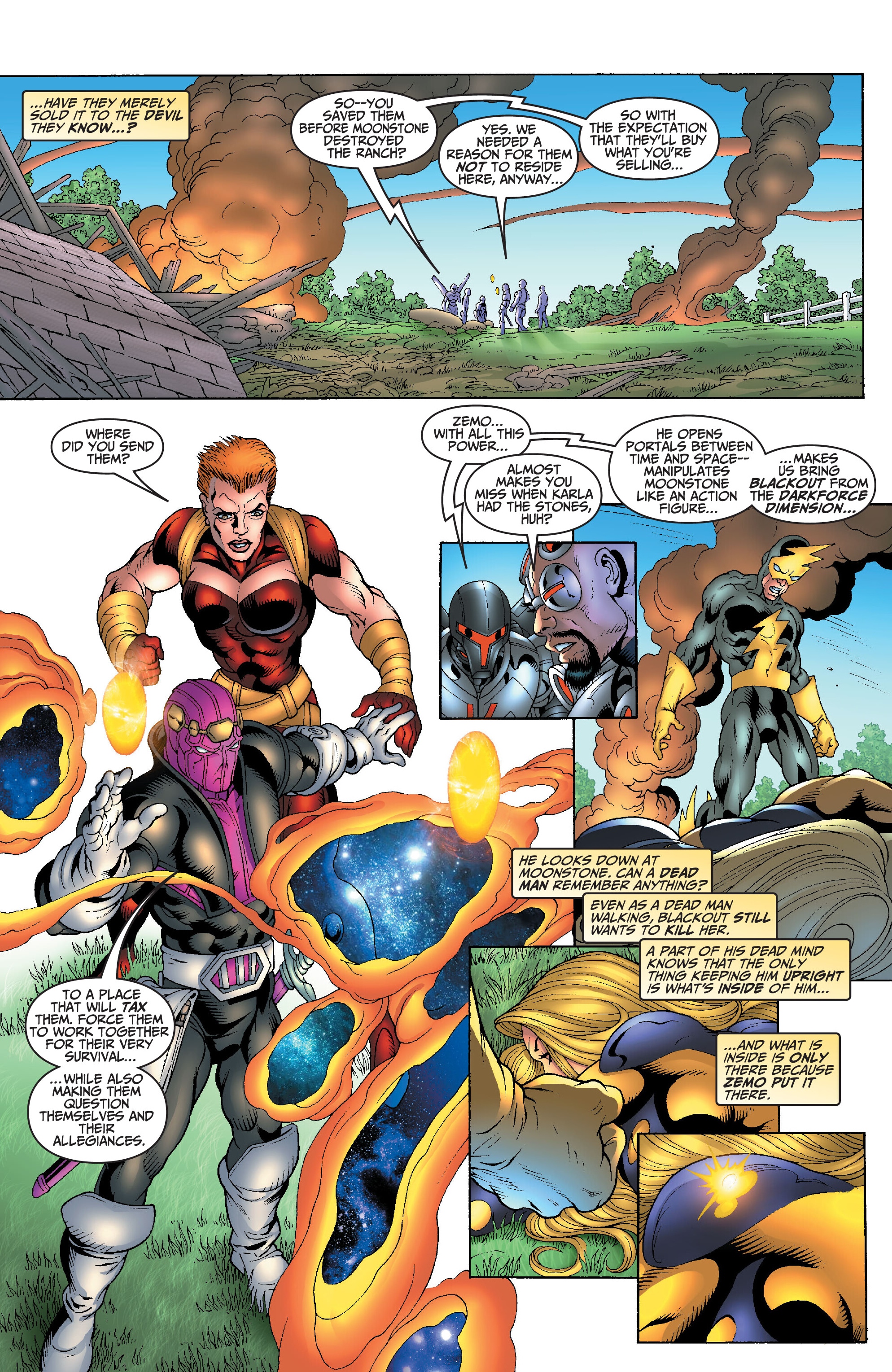 Read online Thunderbolts Omnibus comic -  Issue # TPB 3 (Part 9) - 37