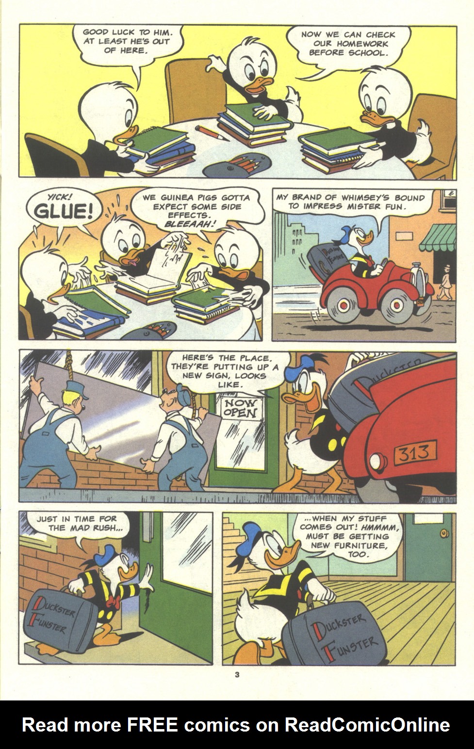 Read online Donald Duck Adventures comic -  Issue #25 - 5