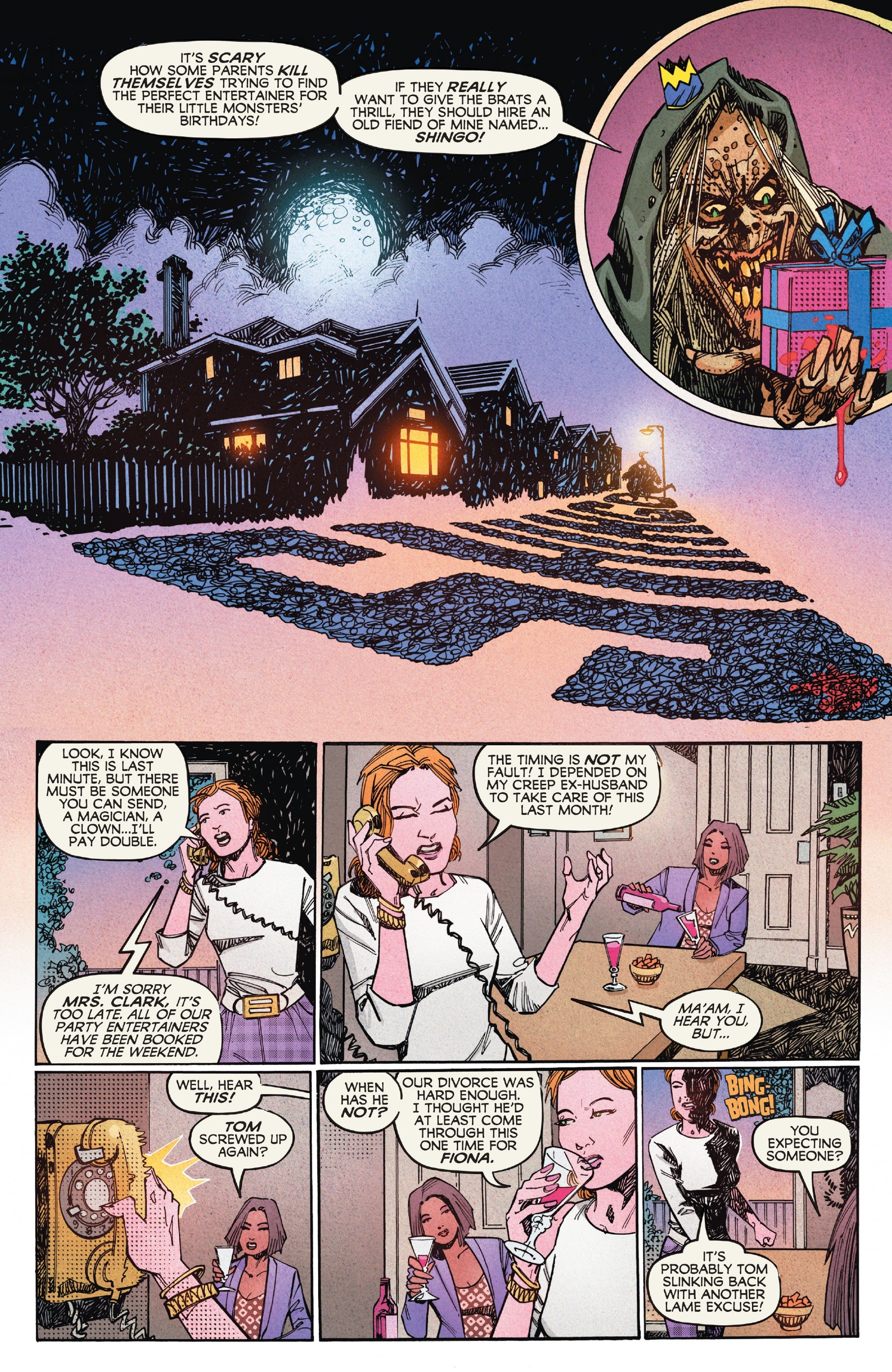 Read online Creepshow (2022) comic -  Issue #1 - 13