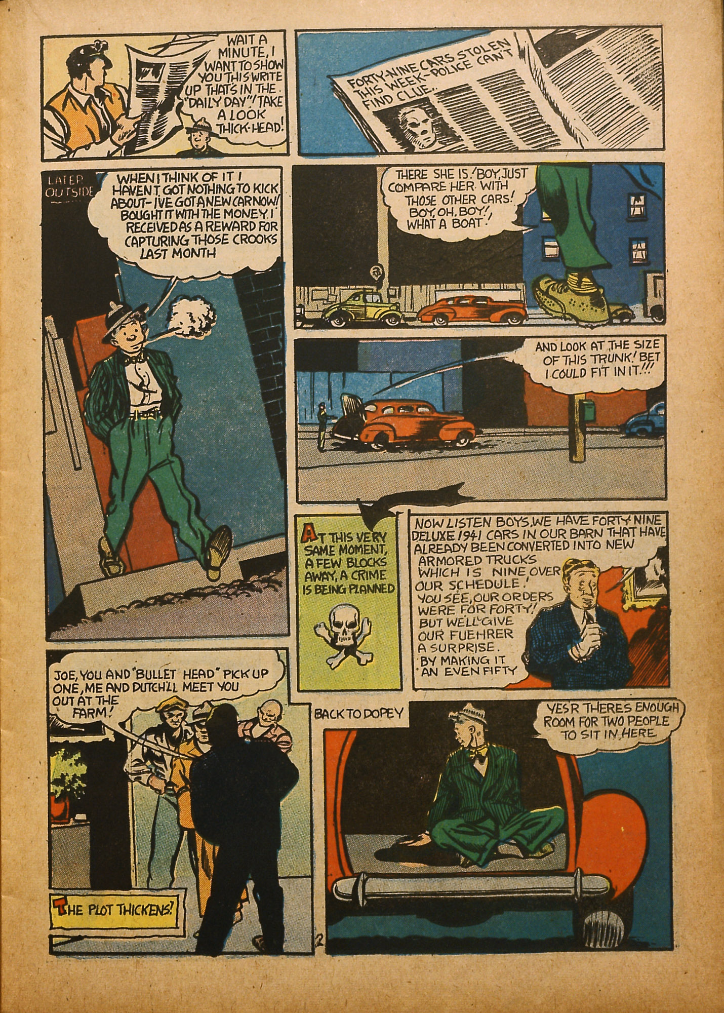 Read online Man of War Comics comic -  Issue #1 - 21