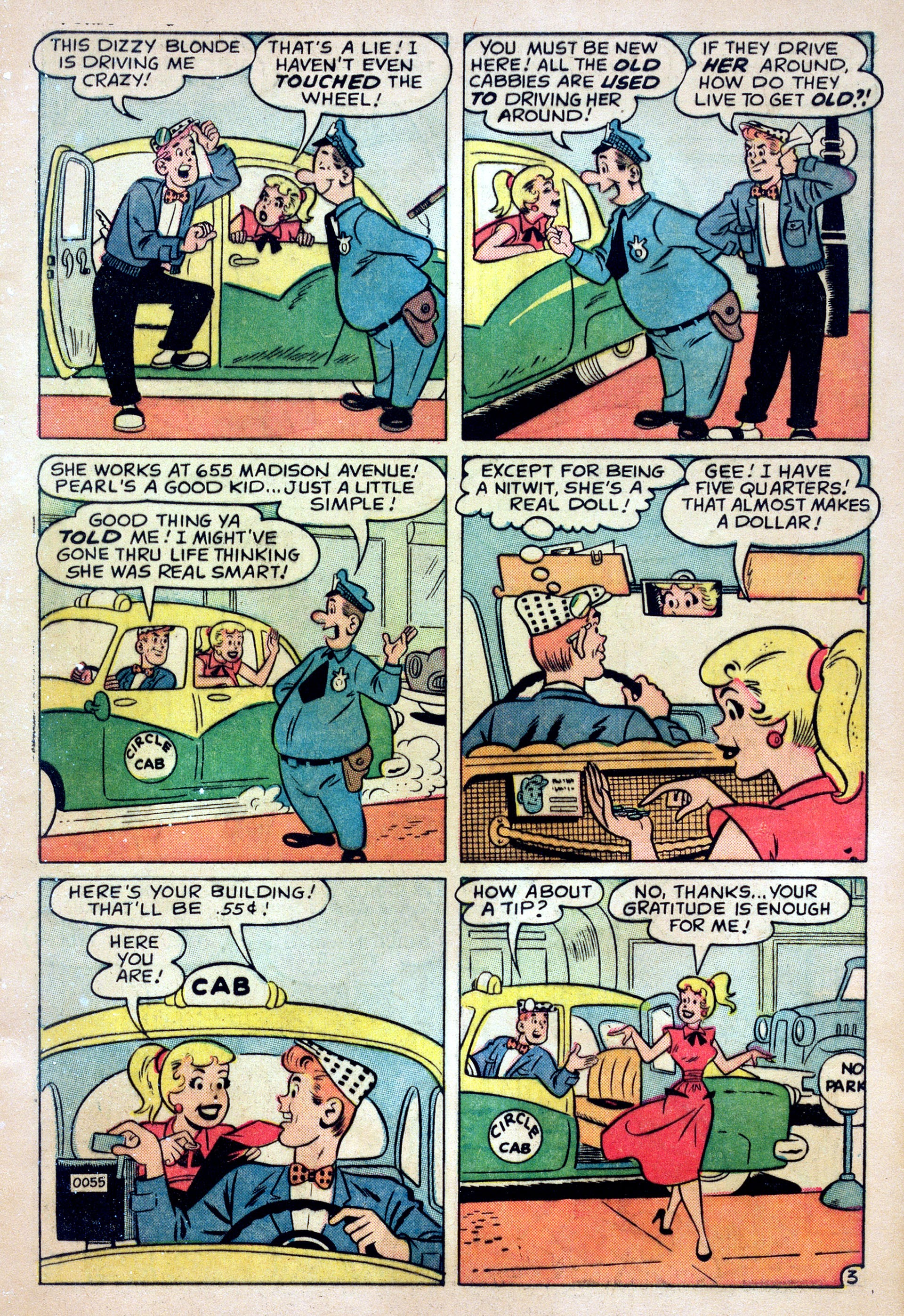 Read online My Girl Pearl comic -  Issue #1 - 6