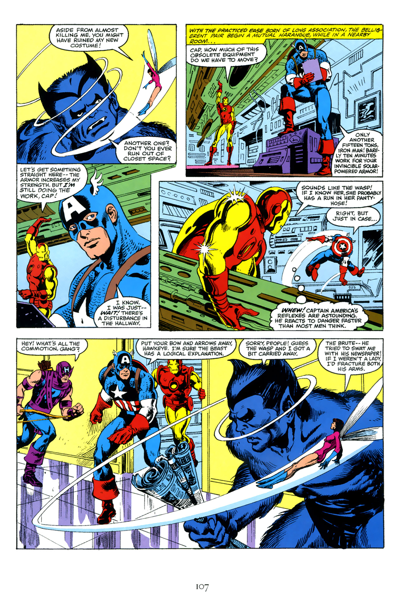 Read online Women of Marvel (2006) comic -  Issue # TPB 1 - 108