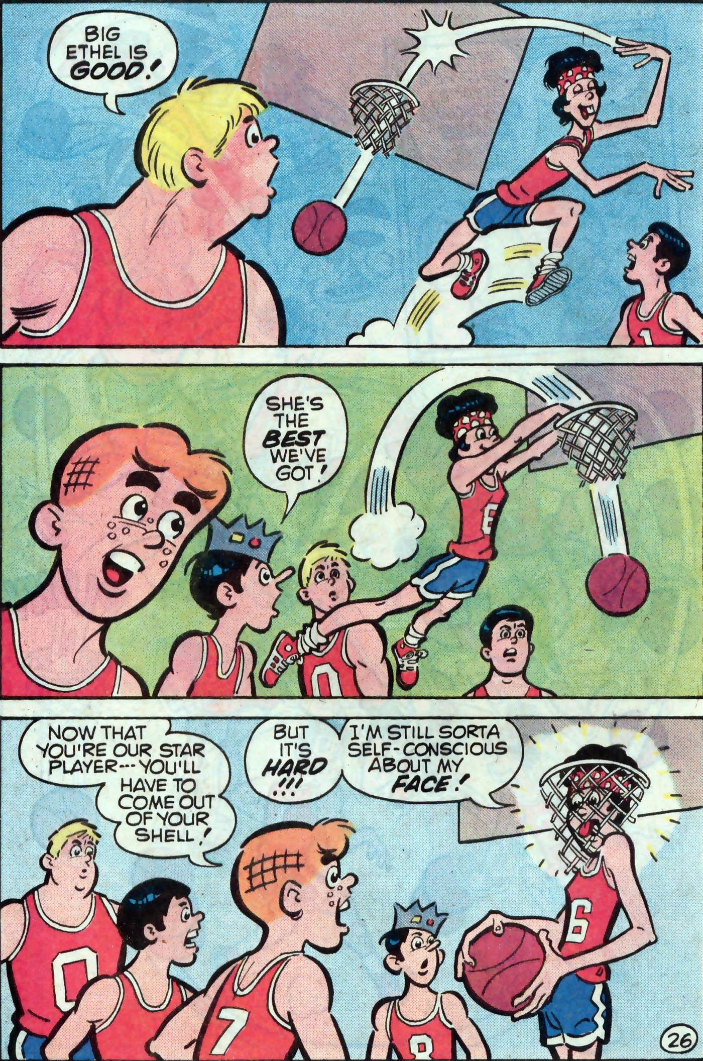 Read online Archie and Big Ethel comic -  Issue # Full - 25
