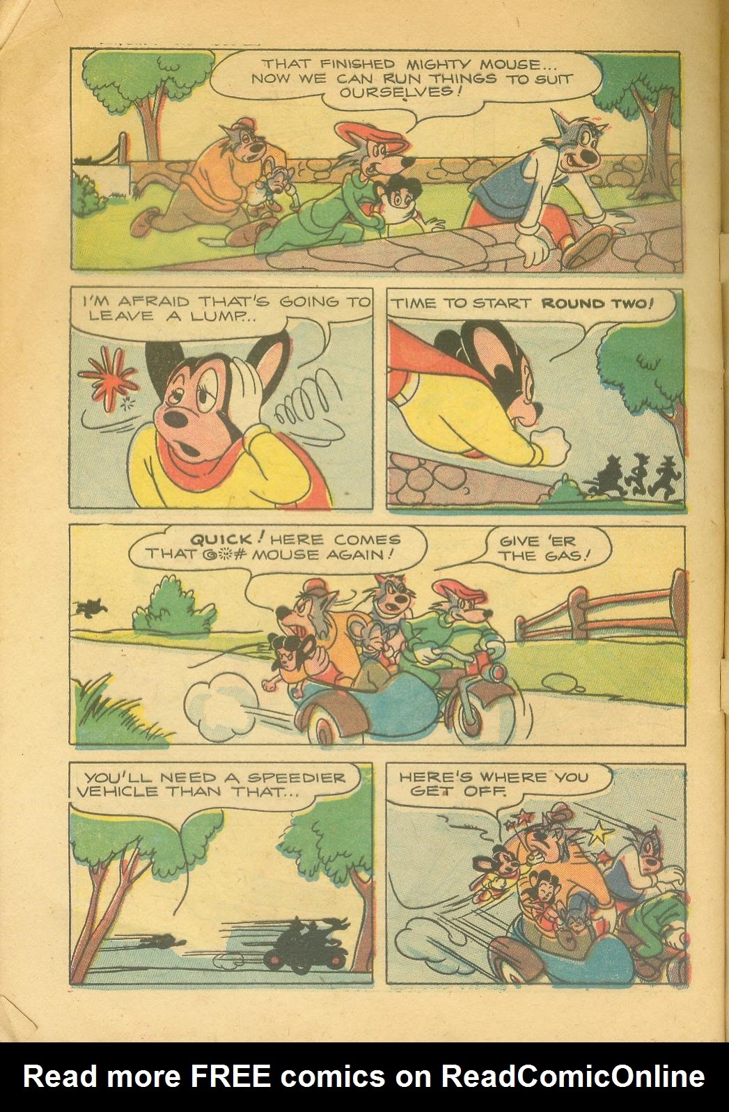 Read online Paul Terry's Mighty Mouse Comics comic -  Issue #49 - 32
