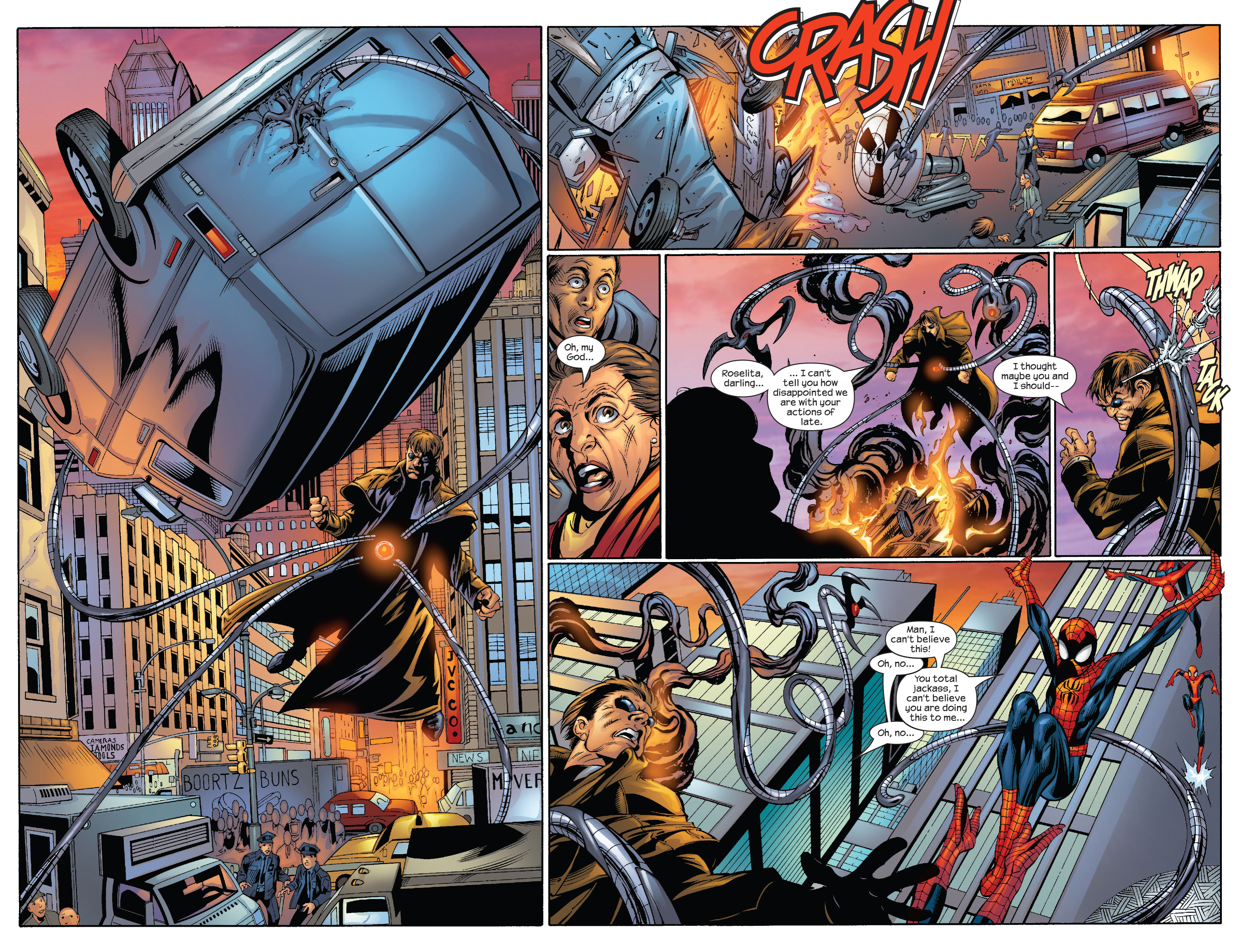 Read online Ultimate Spider-Man Omnibus comic -  Issue # TPB 2 (Part 5) - 93