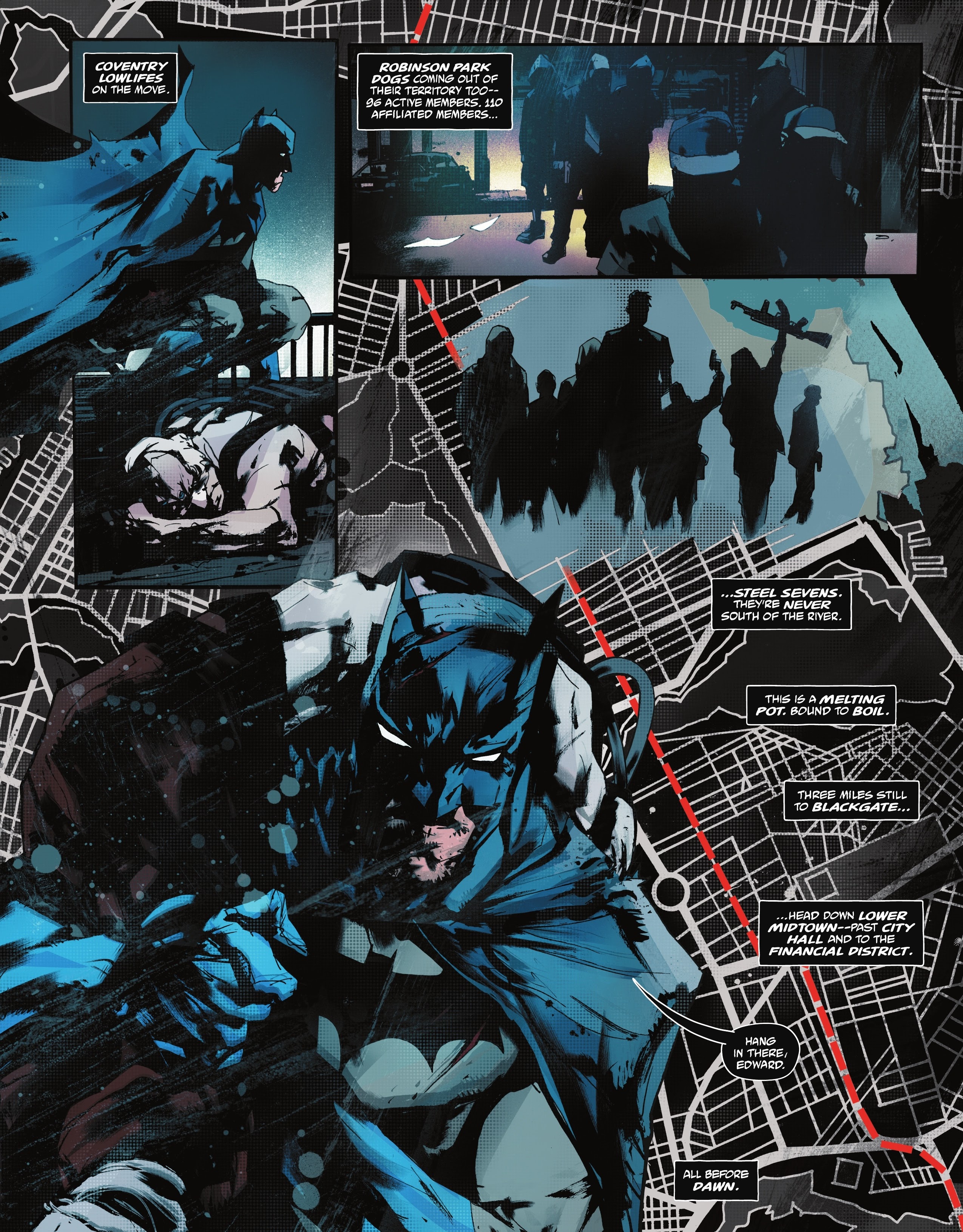 Read online Batman: One Dark Knight comic -  Issue #2 - 24