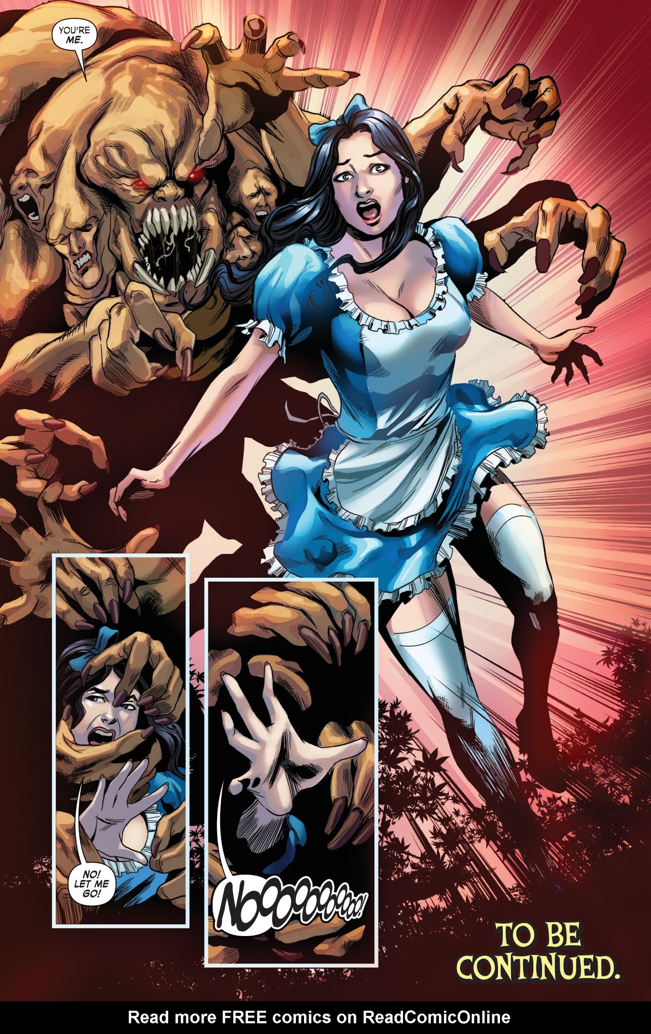 Read online Revenge of Wonderland comic -  Issue #3 - 22