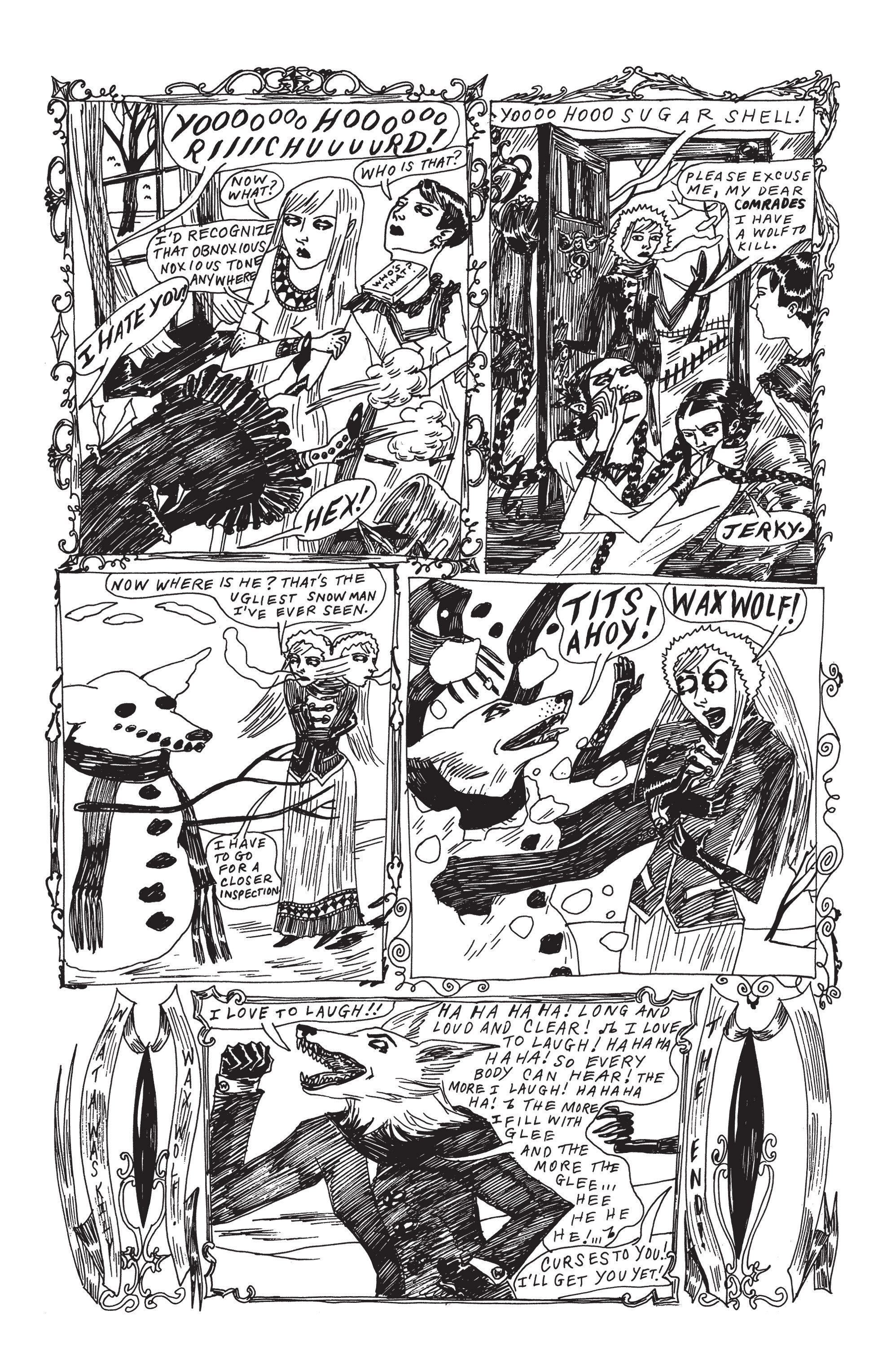 Read online Meat Cake comic -  Issue #4 - 11