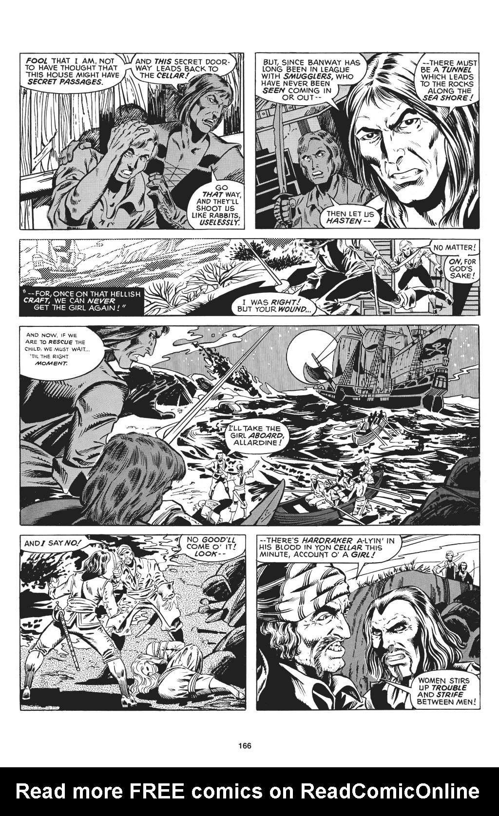 Read online The Saga of Solomon Kane comic -  Issue # TPB - 166