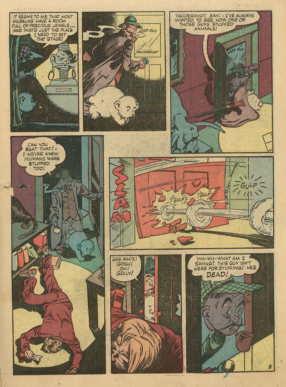 Read online Smash Comics comic -  Issue #42 - 11