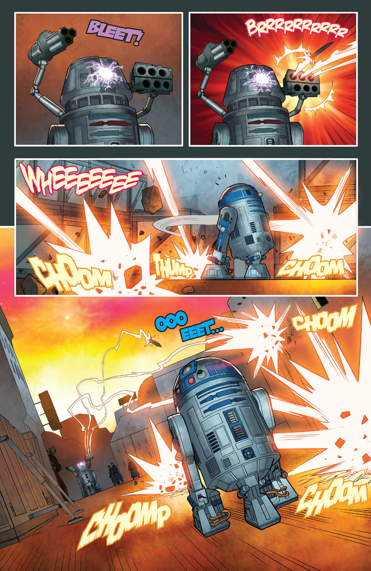 Read online Star Wars: Dark Droids - D-Squad comic -  Issue #2 - 9
