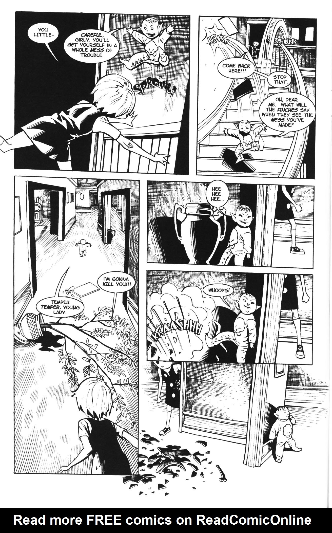 Read online Courtney Crumrin And The Night Things comic -  Issue #3 - 12