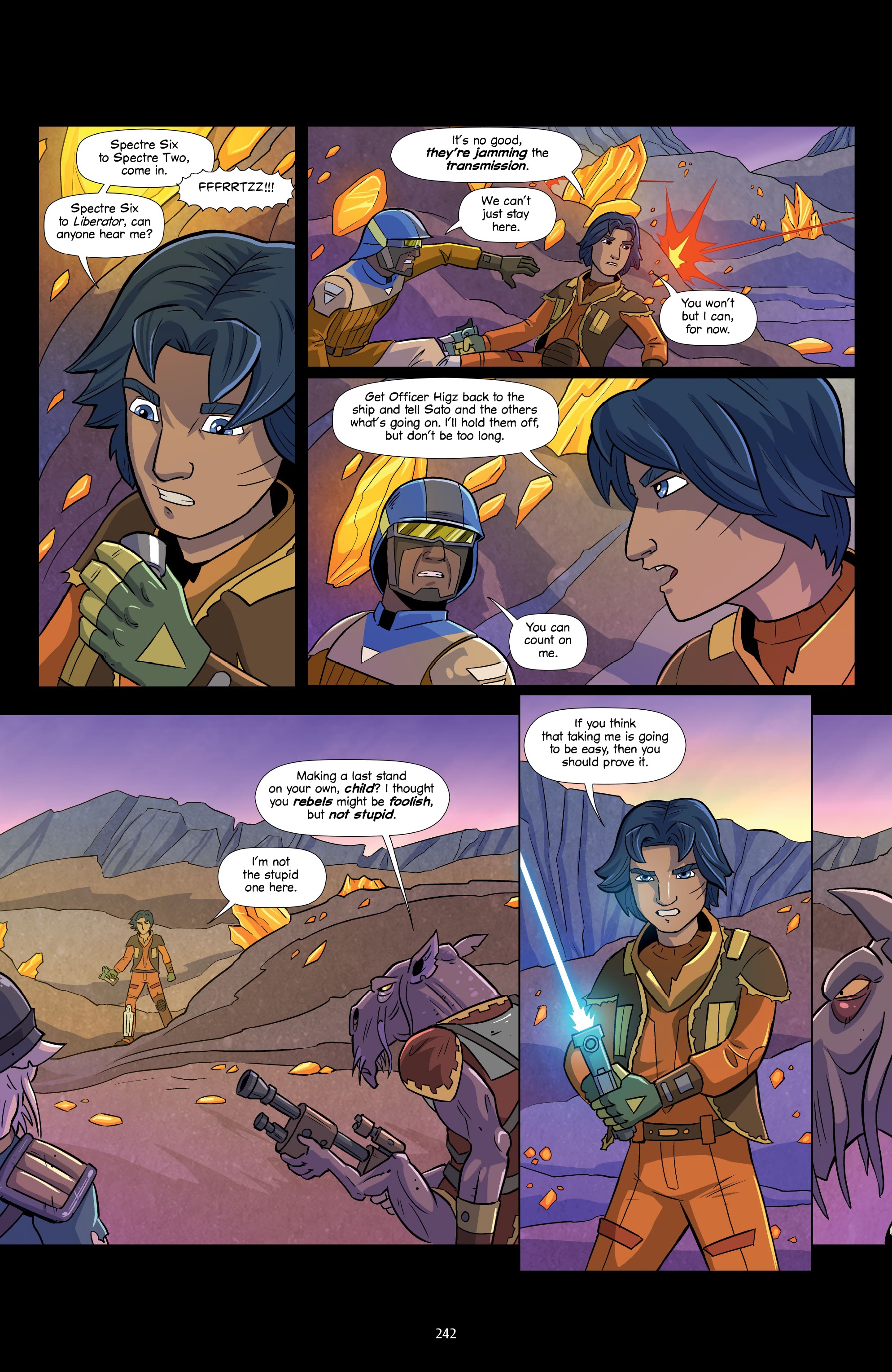Read online Star Wars: Rebels comic -  Issue # TPB (Part 3) - 43