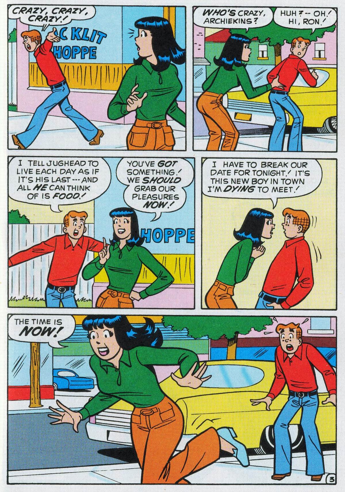 Read online Archie's Double Digest Magazine comic -  Issue #161 - 141
