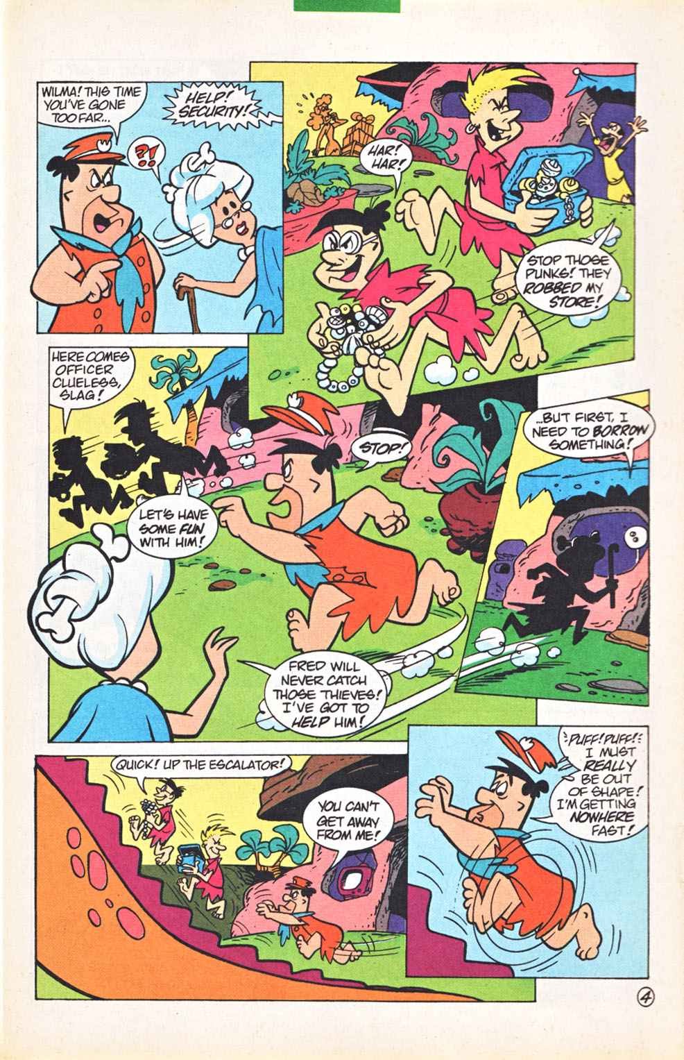 Read online The Flintstones (1995) comic -  Issue #16 - 30