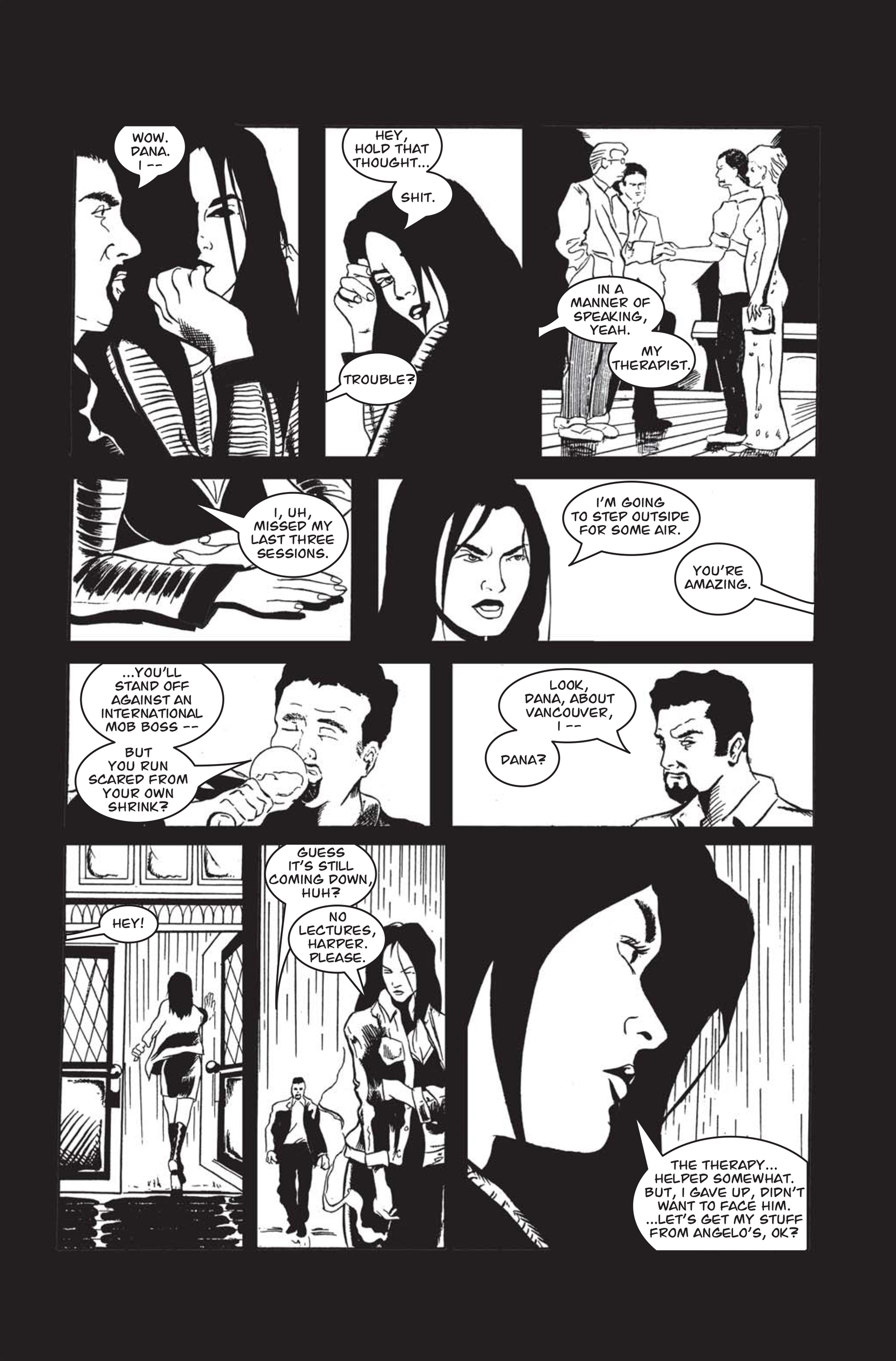 Read online Valentine (2003) comic -  Issue # TPB 2 - 60
