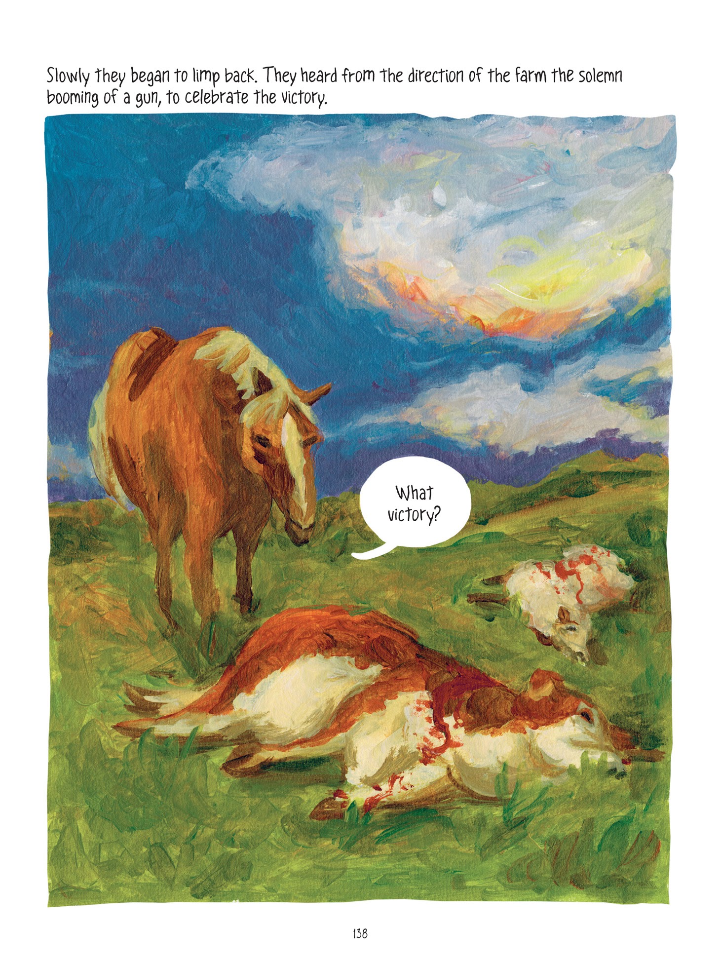 Read online Animal Farm: The Graphic Novel comic -  Issue # TPB (Part 2) - 36