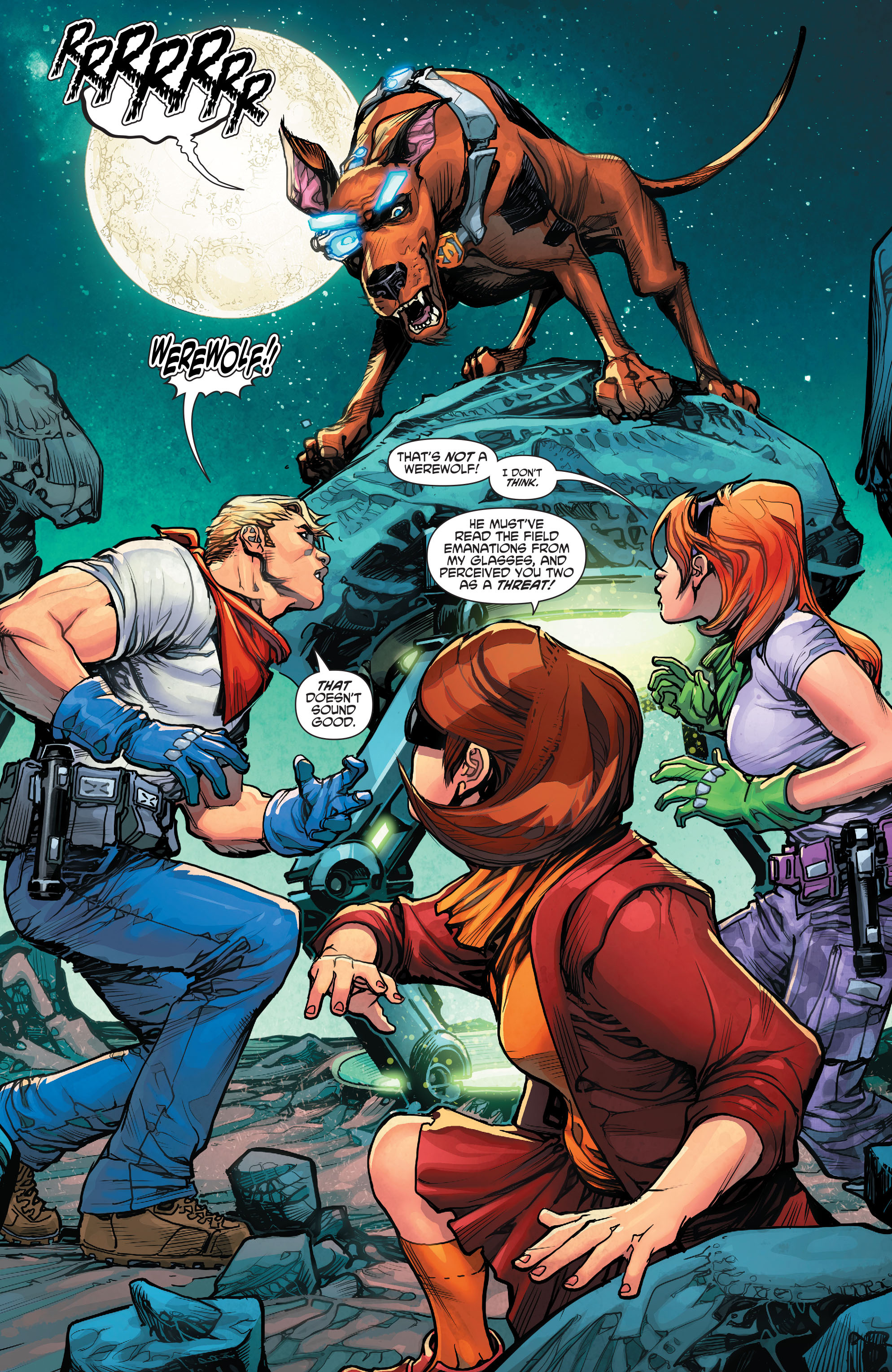 Read online Scooby Apocalypse comic -  Issue #1 - 19