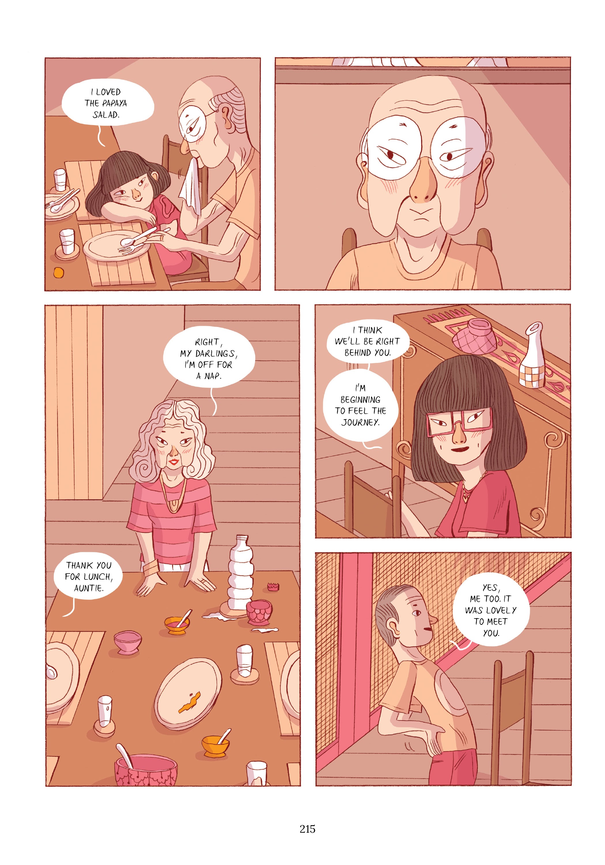 Read online Papaya Salad comic -  Issue # TPB (Part 2) - 109