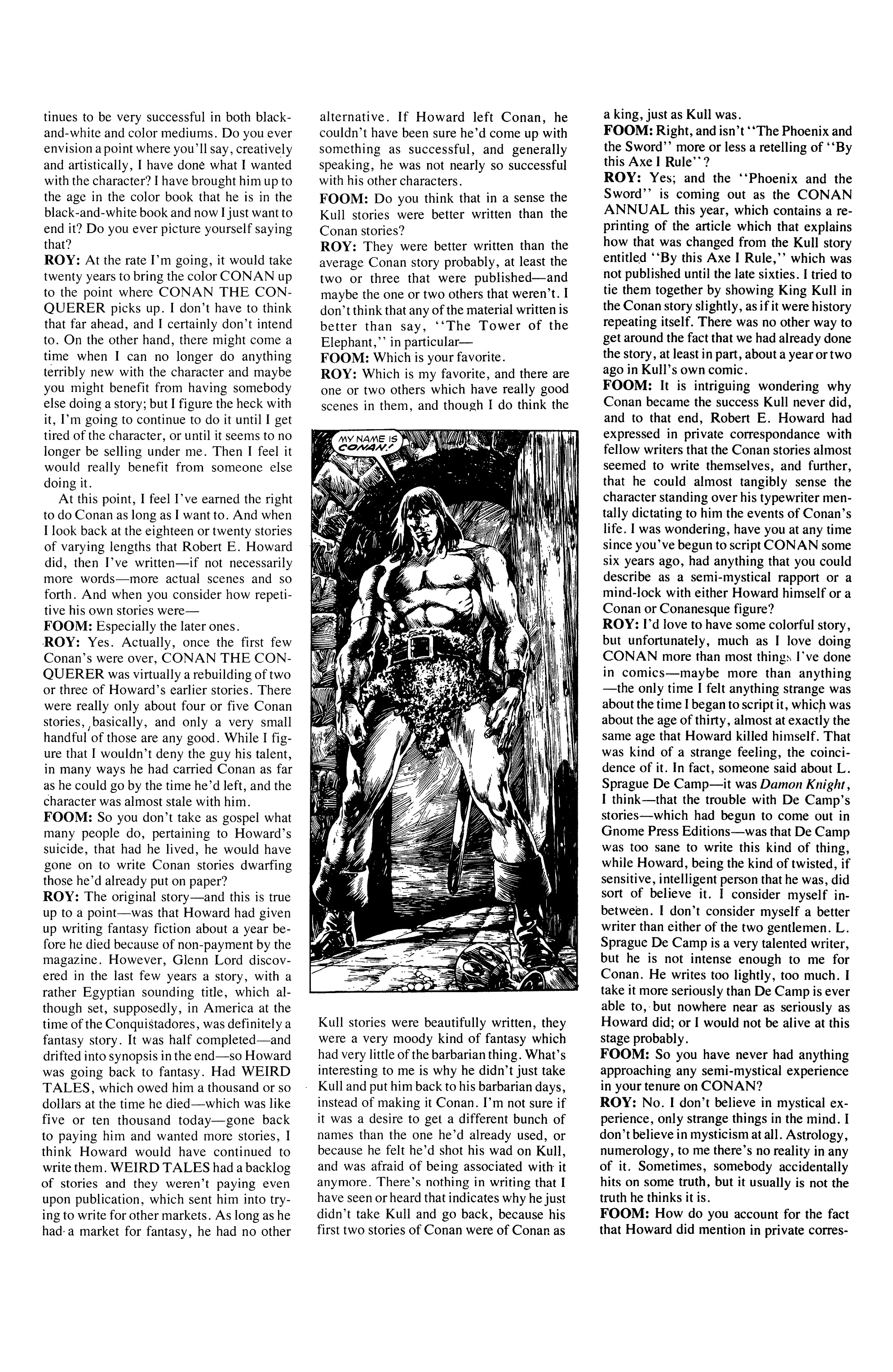 Read online Conan the Barbarian Epic Collection: The Original Marvel Years - Of Once and Future Kings comic -  Issue # TPB (Part 4) - 18