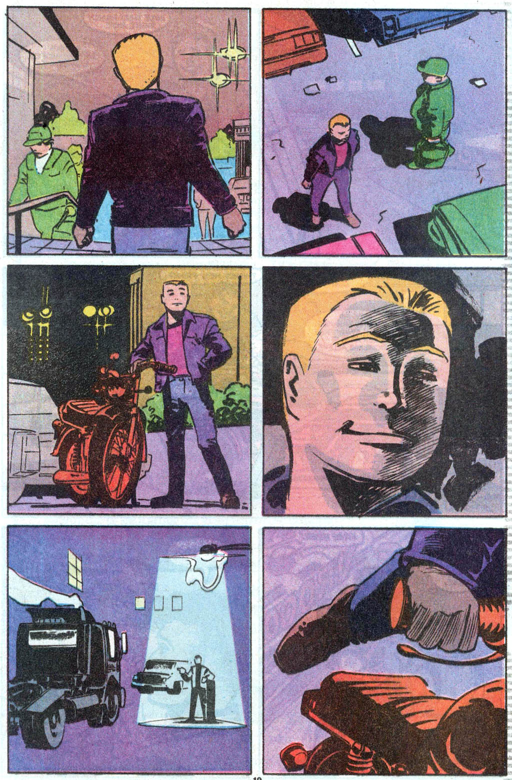 Read online Steeltown Rockers comic -  Issue #4 - 16