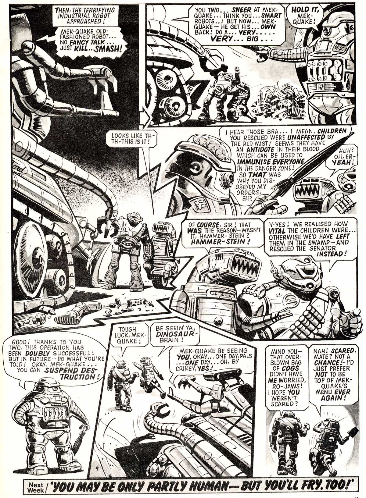 Read online Starlord comic -  Issue #4 - 11