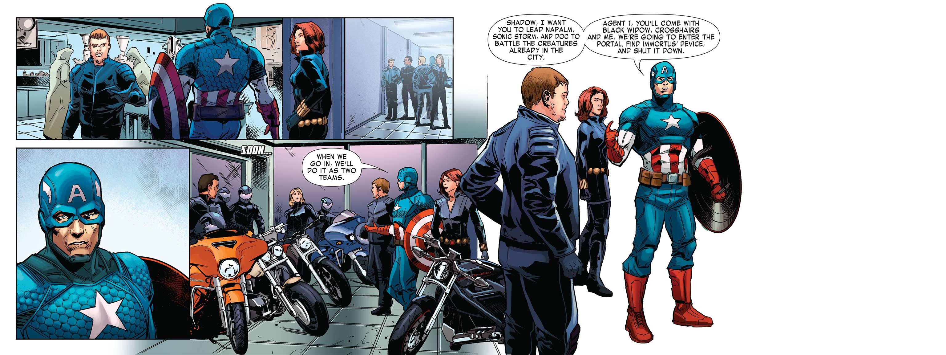 Read online Captain America Featuring Road Force comic -  Issue # Full - 13