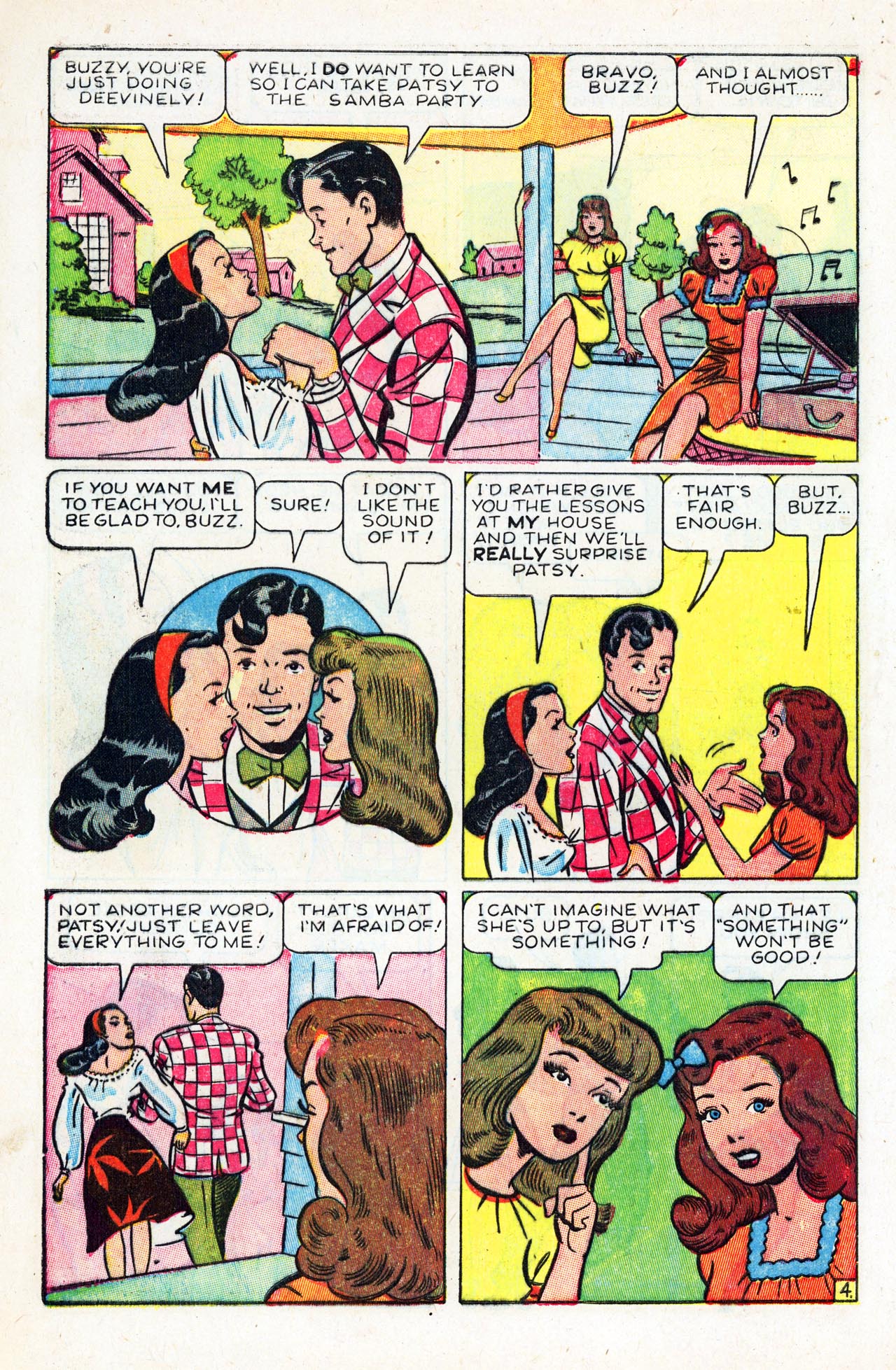 Read online Patsy Walker comic -  Issue #9 - 6
