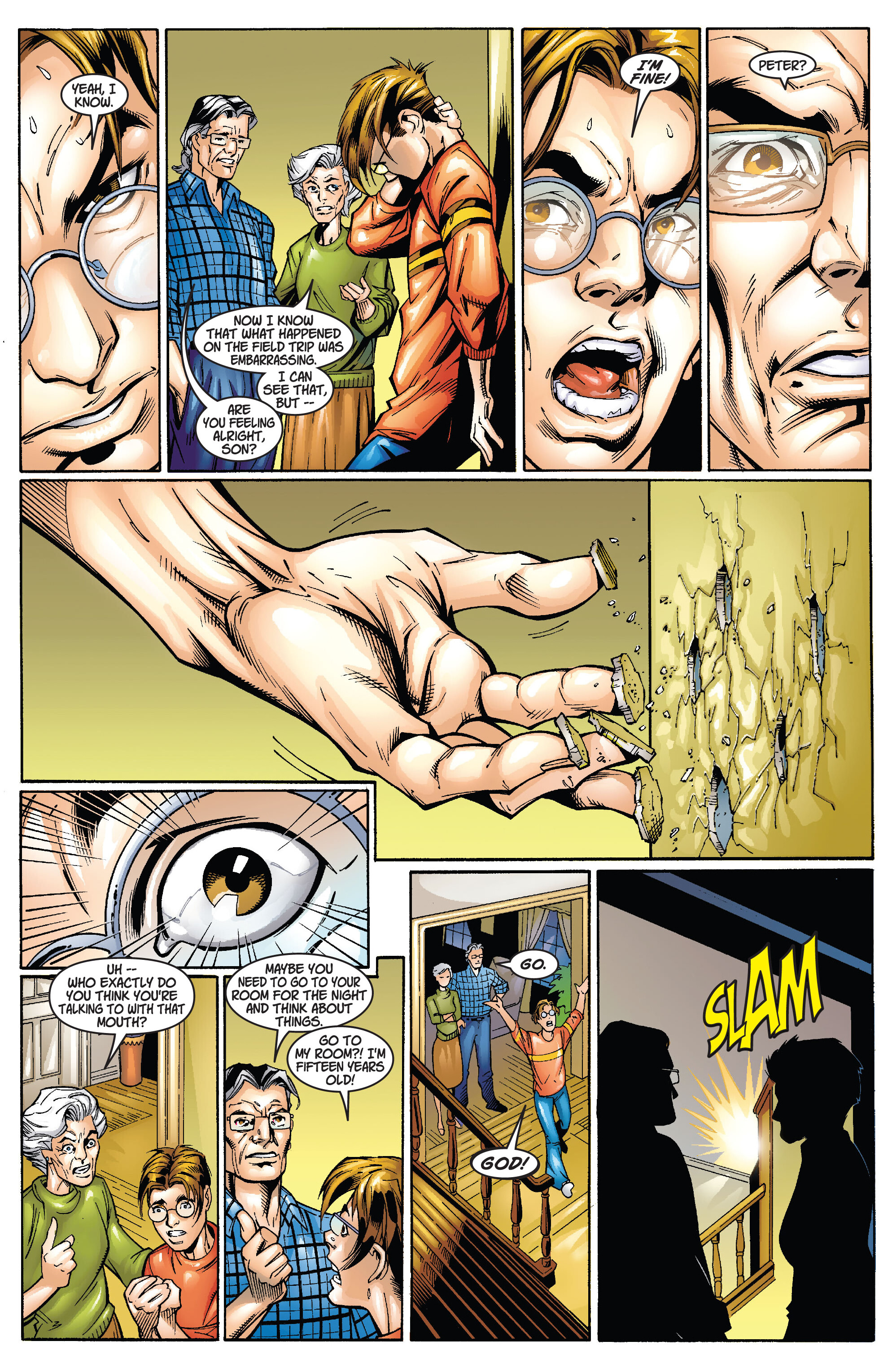 Read online Ultimate Spider-Man Omnibus comic -  Issue # TPB 1 (Part 1) - 46