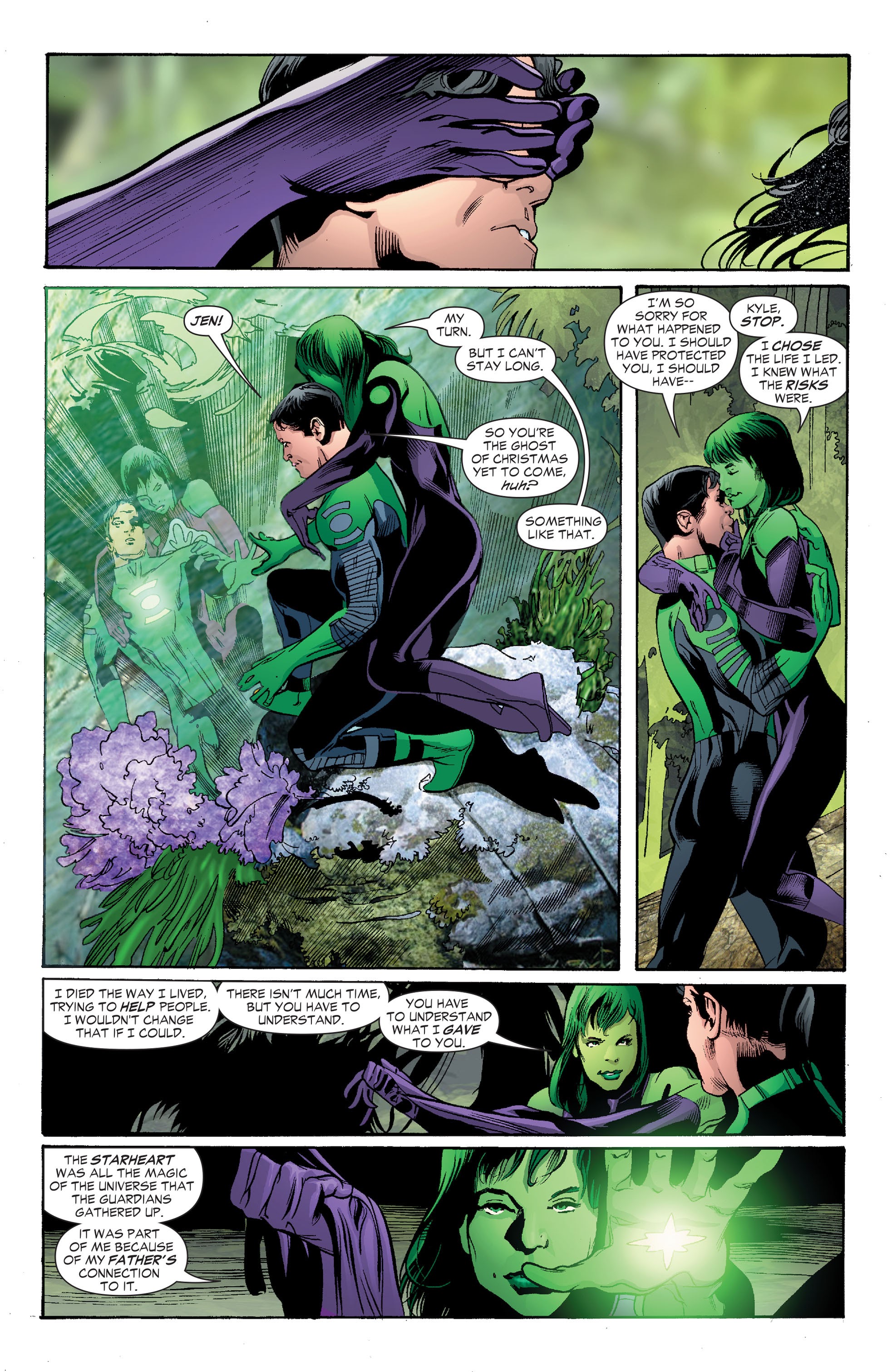 Read online Ion: Guardian of the Universe comic -  Issue #3 - 16